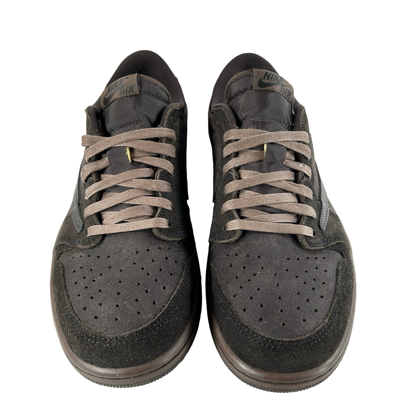 DM7866 202 Jordan 1 Retro Low OG SP Travis Scott Velvet Brown [USED] - 10 (Used)