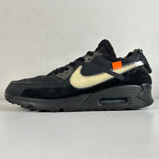 AA7293 001 Air Max 90 Blanquecino Negro