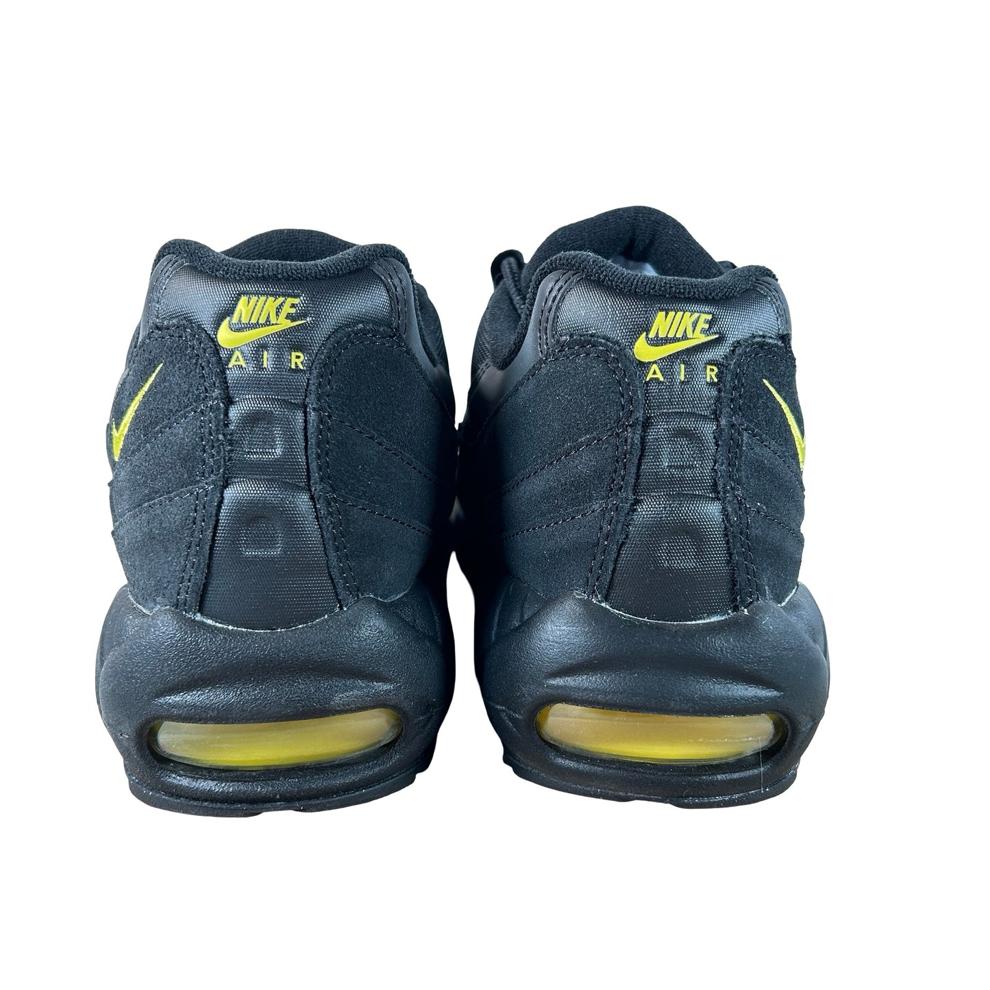 DO6704 001 Nike Air Max 95 Black Yellow Strike [USED] - 11 M (VNDS)