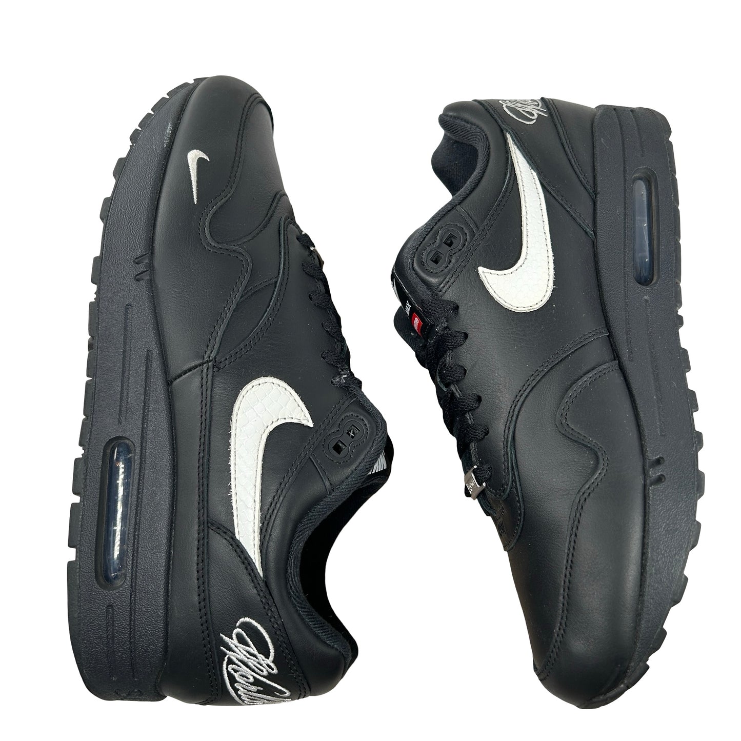 HF8813 001 Nike Air Max 1 '87 SP Supreme Black White [USED] - 10.5 M (Used3)