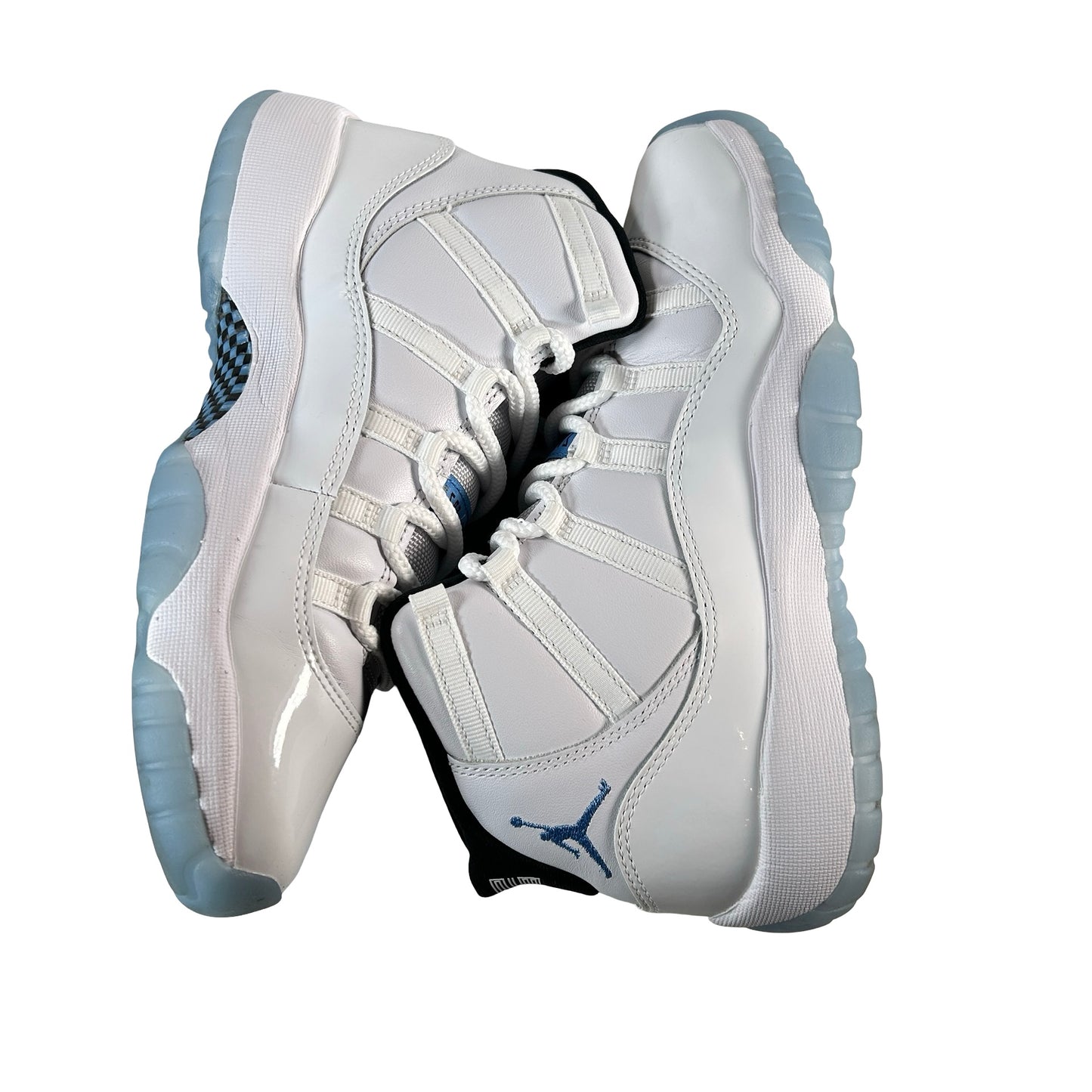 378038 104 Jordan 11 Retro Legend Blue (2024) (GS) [USED] - 6.5 Y (Used)