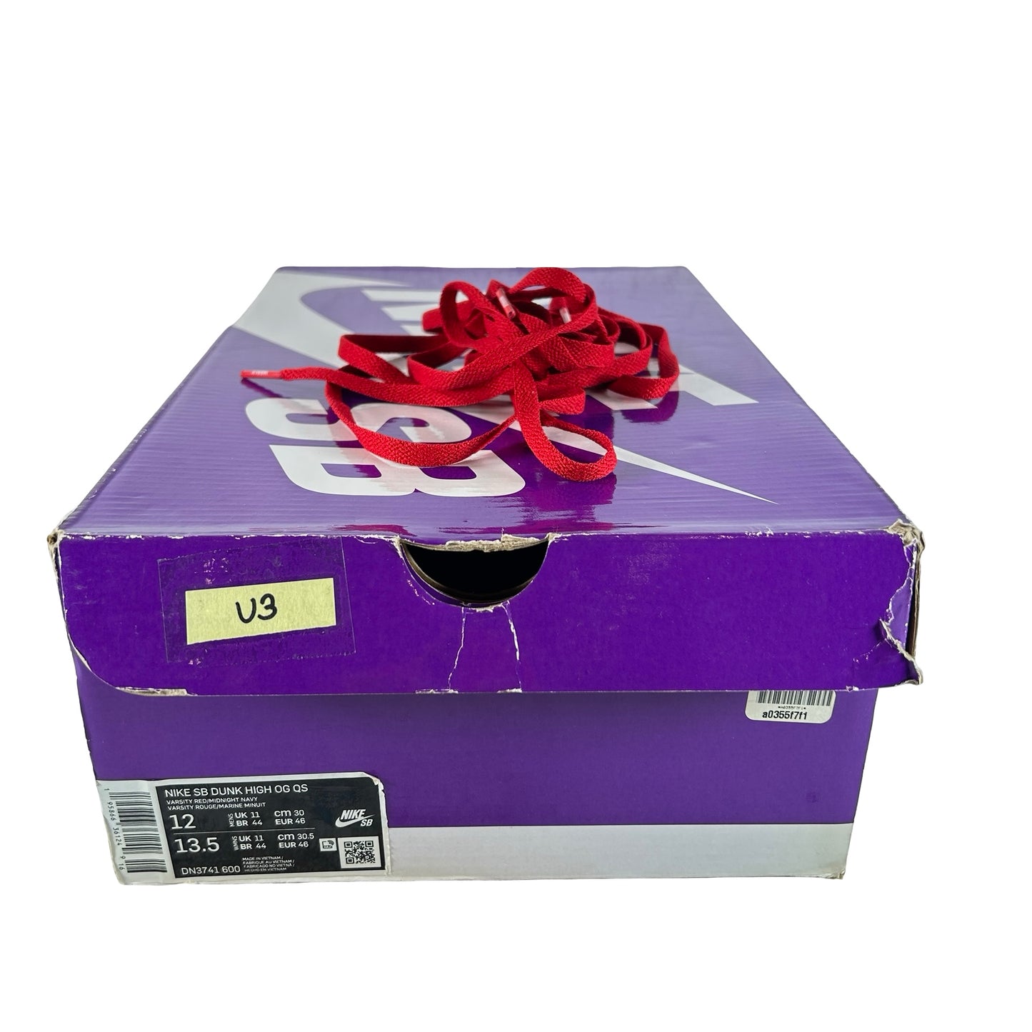 DN3741 600 Nike SB Dunk Supreme BAM Navy [USED] - 12 M (Used3)