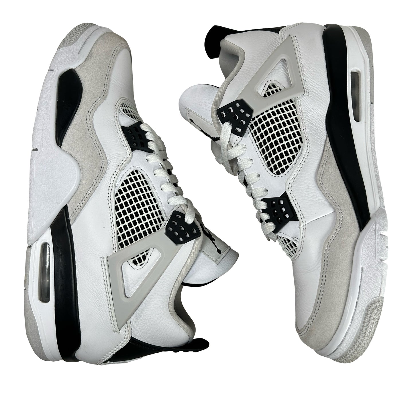 DH6927 111 Jordan 4 Retro Military Black [USED] - 9.5 M (Used6)