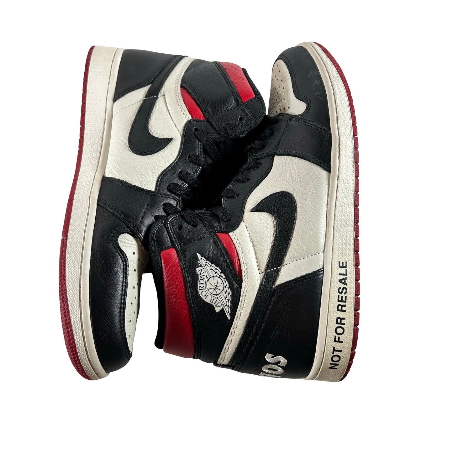 861428 108 Jordan 1 Retro High Not for Resale Varsity Red [USED] - 12 M (Used) (Replace Box)