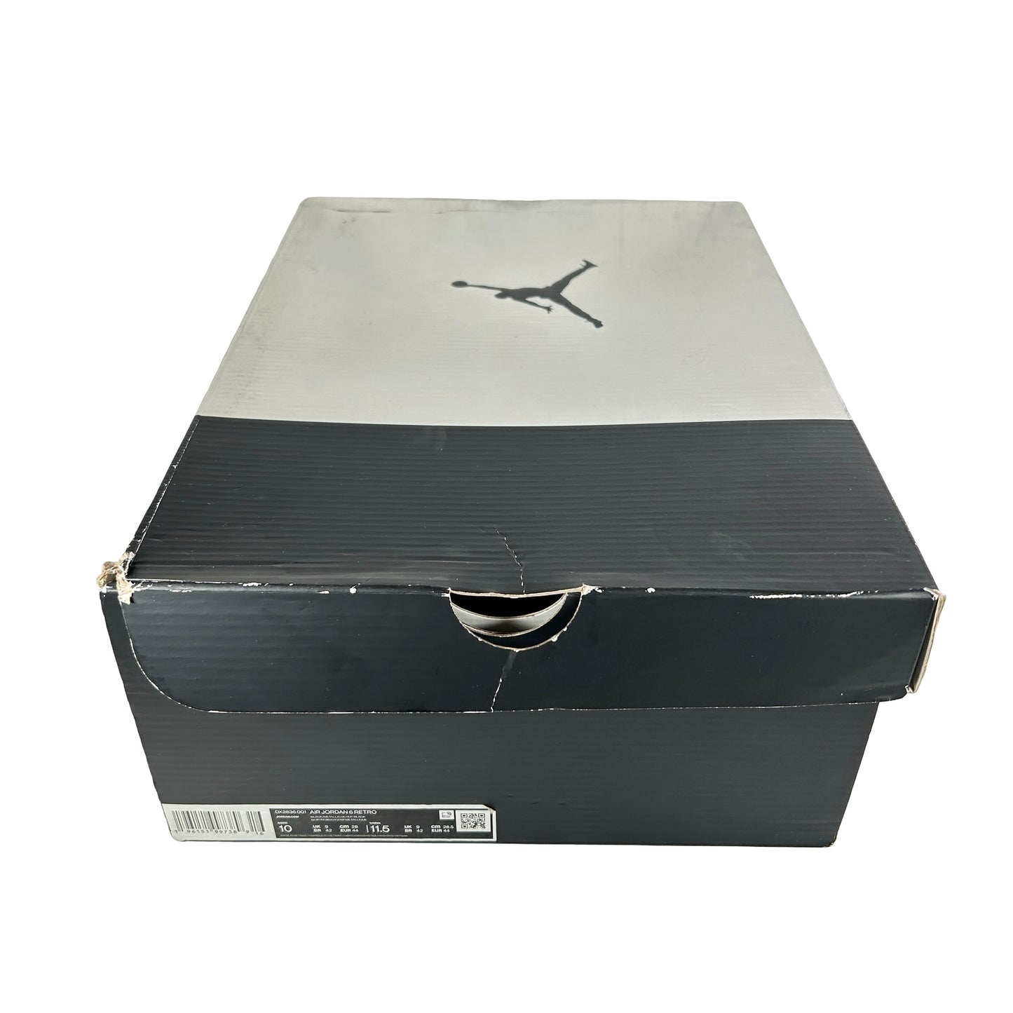 DX2836 001 Jordan 6 Retro Chrome [USED] - 10 M (Used)