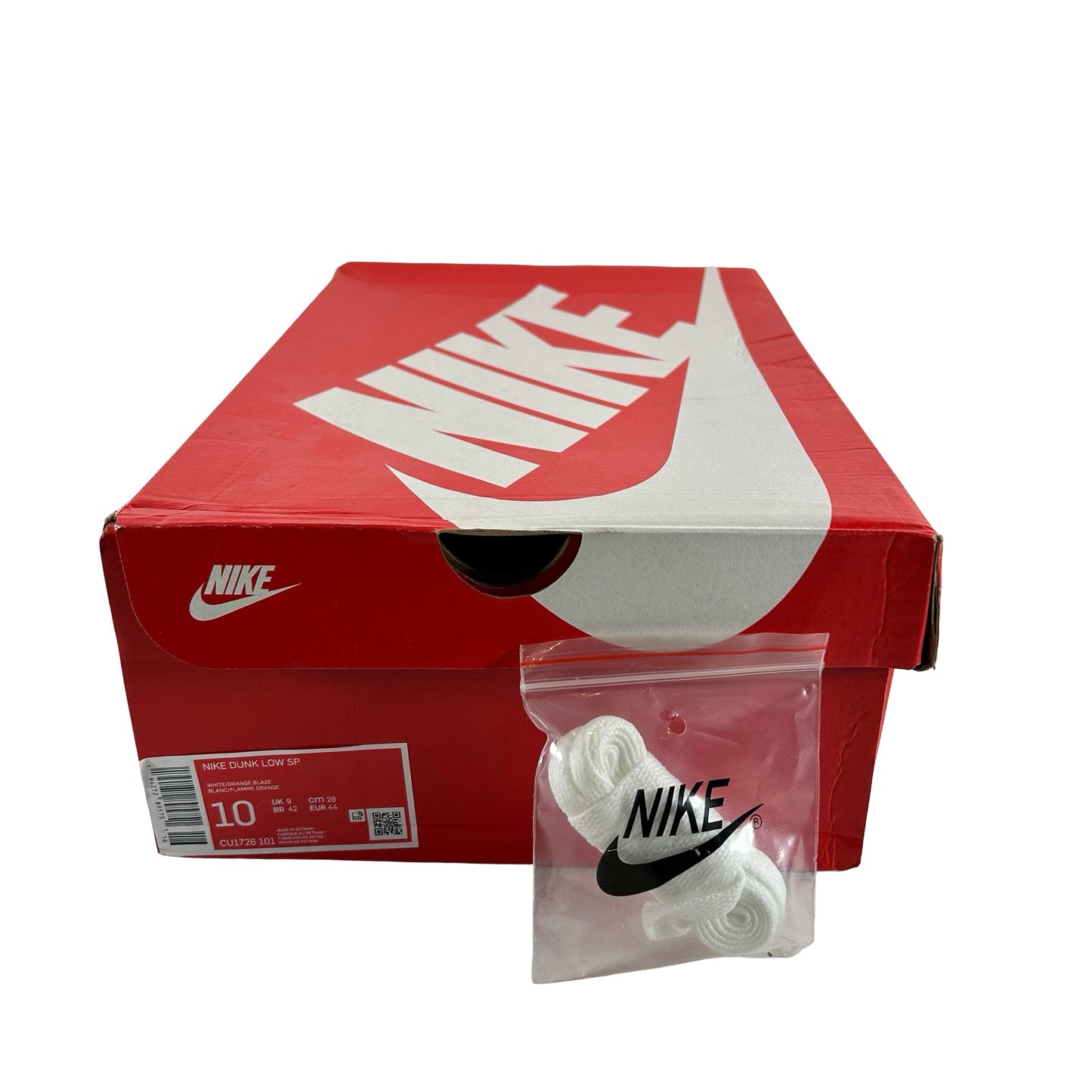 CU1726 101 Dunk Low Syracuse [USED] - 10 M (Used)