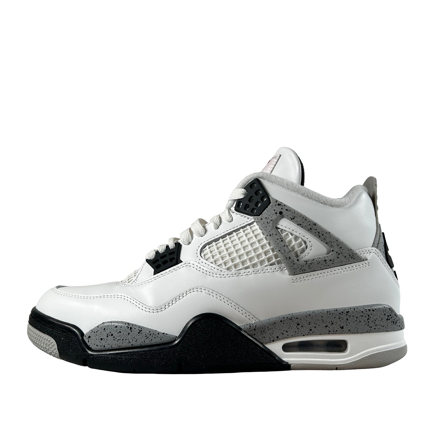 FV5029 100 Jordan 4 Retro White Cement (2025) [USED] - 9.5 M (Used6)