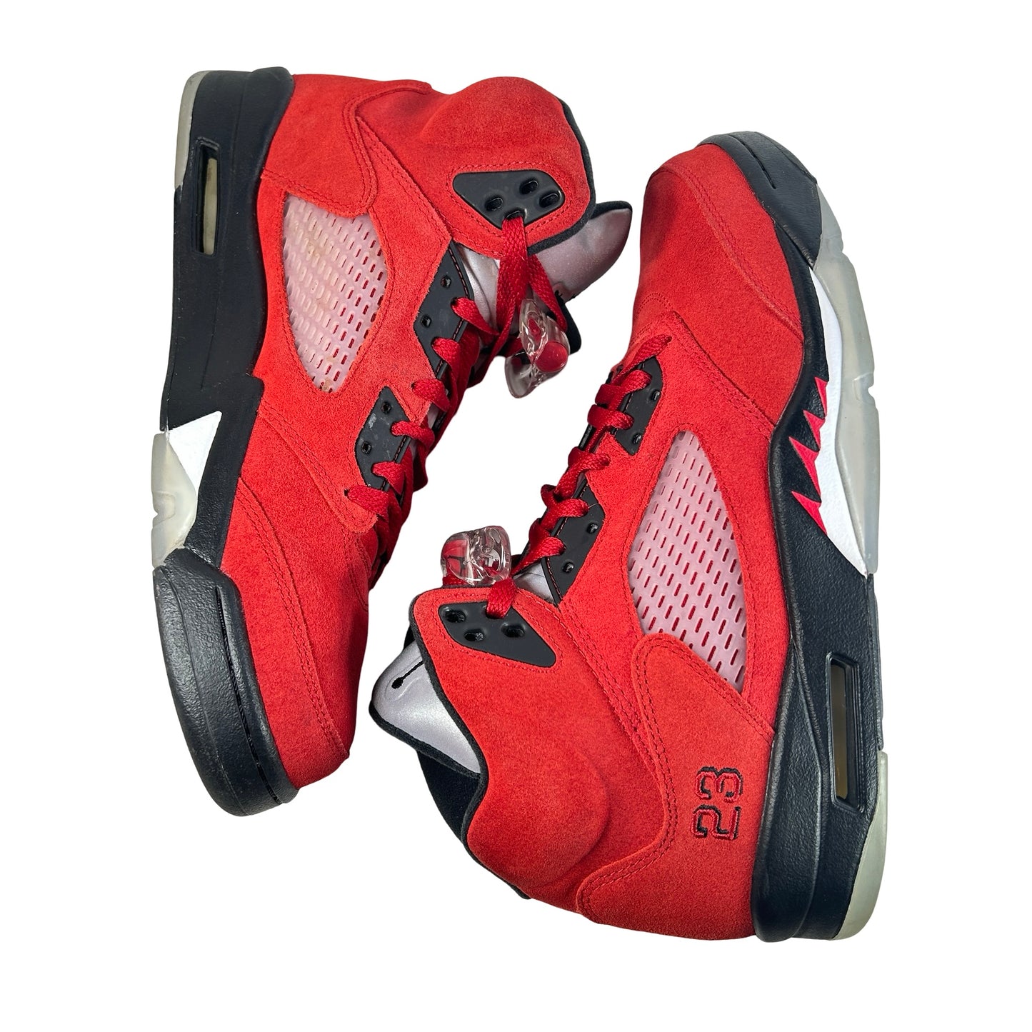 DD0587 600 Jordan 5 Raging Bull Red (2021) [USED] - 10.5 M (Used2)
