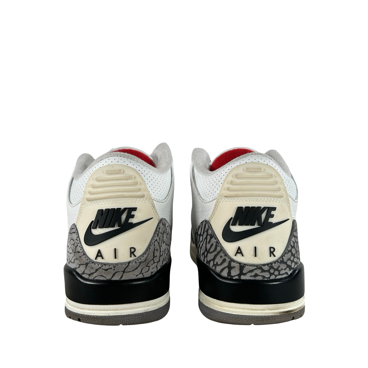 DN3707 100 Jordan 3 Retro White Cement Reimagined [USED] - 8.5 M (Used25)