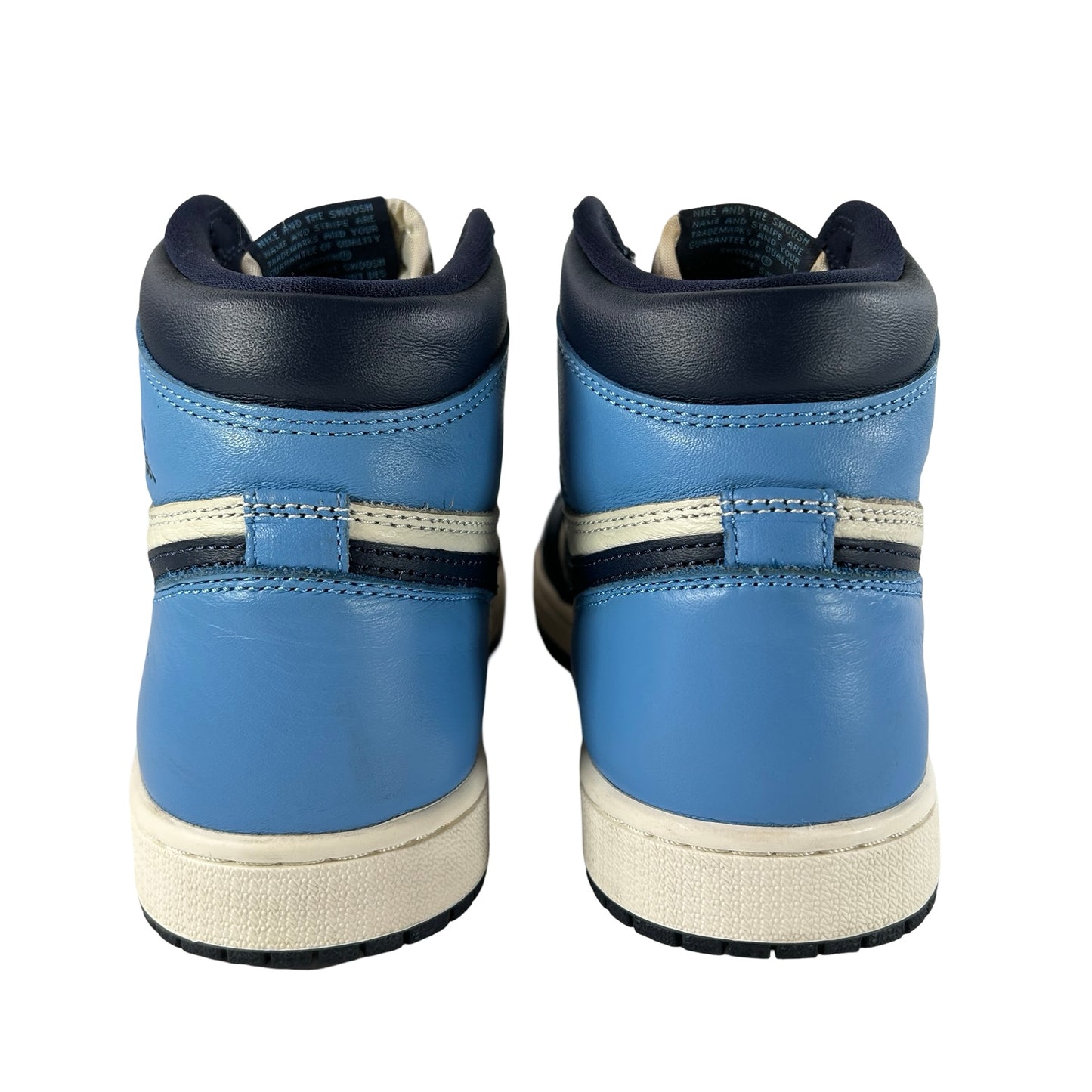 555088 140 Jordan 1 Obsidian UNC [USED] - 7.5 M (Used) (No Box)