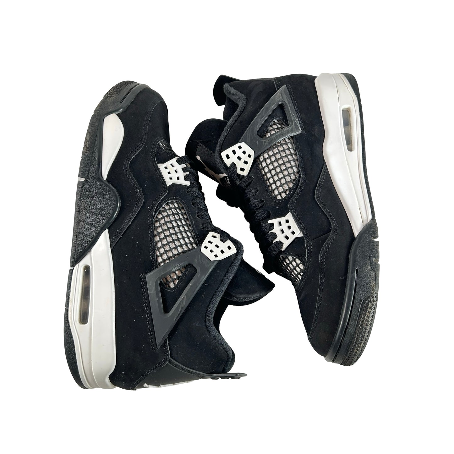 FQ8138 001  Jordan 4 Retro White Thunder [USED] - 8.5 M (Used6)