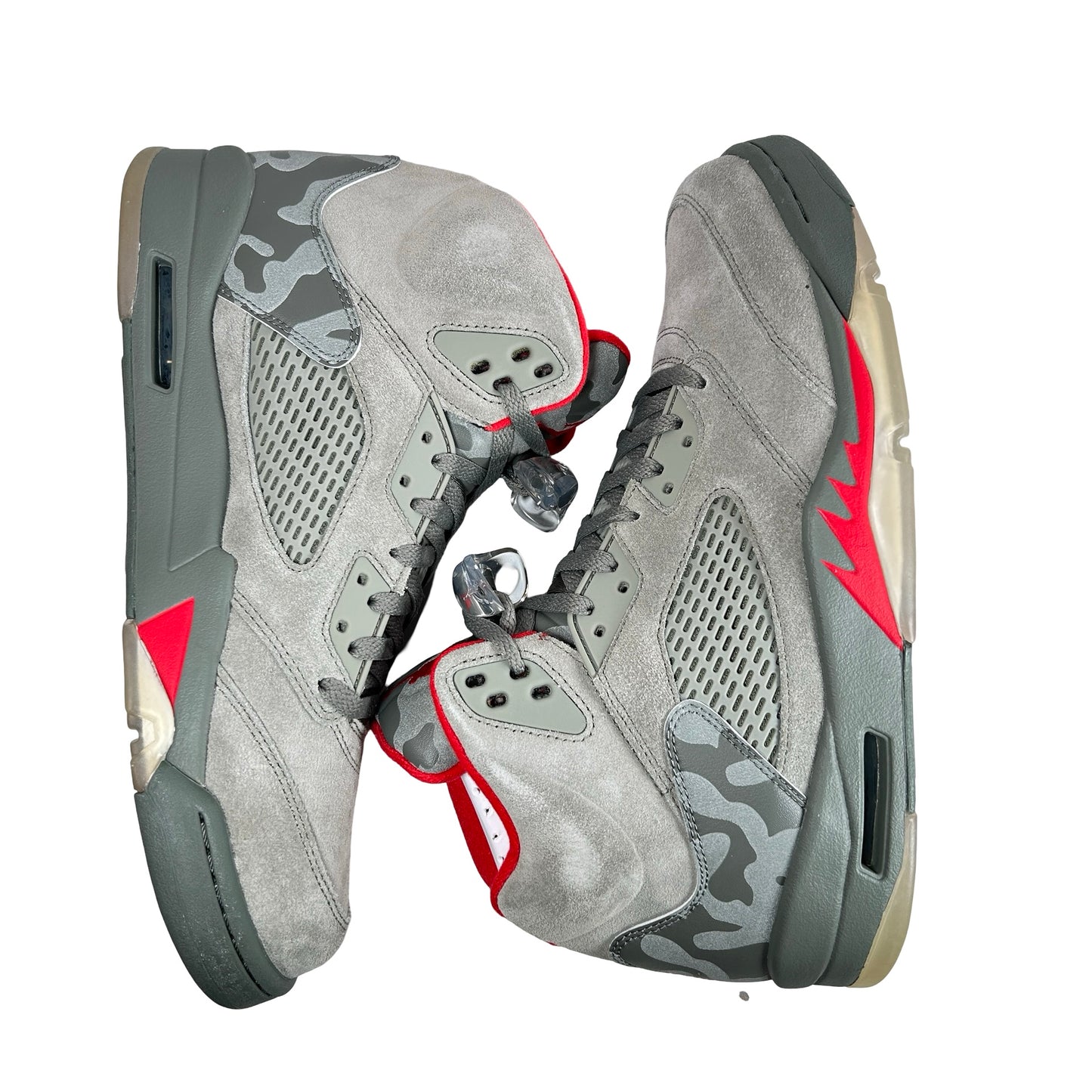136027 051 Jordan 5 Retro P51 Camo [CONDITIONAL] - 11.5 M (Yellowing soles)