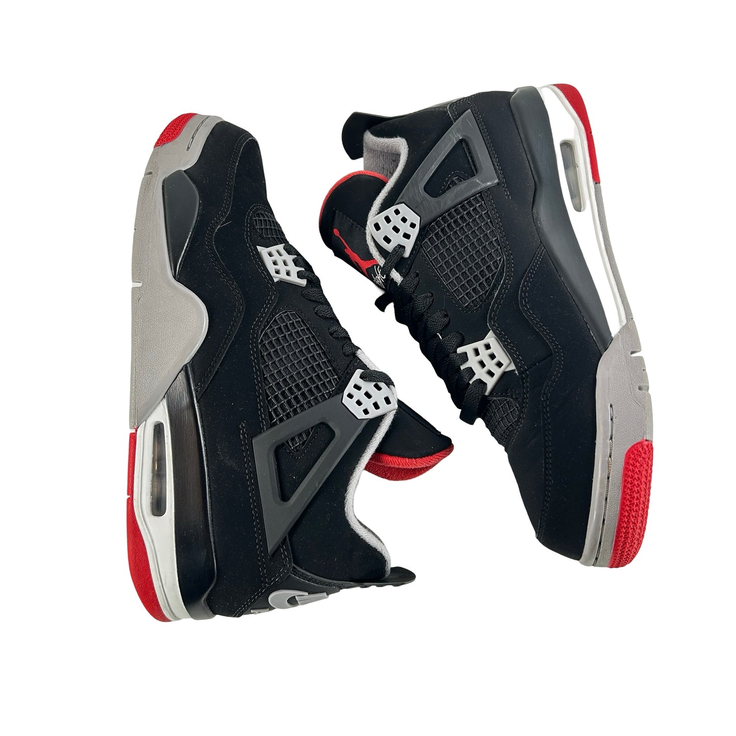 308497 060 Jordan 4 Bred (2019) [USED] - 9 M (Used7)