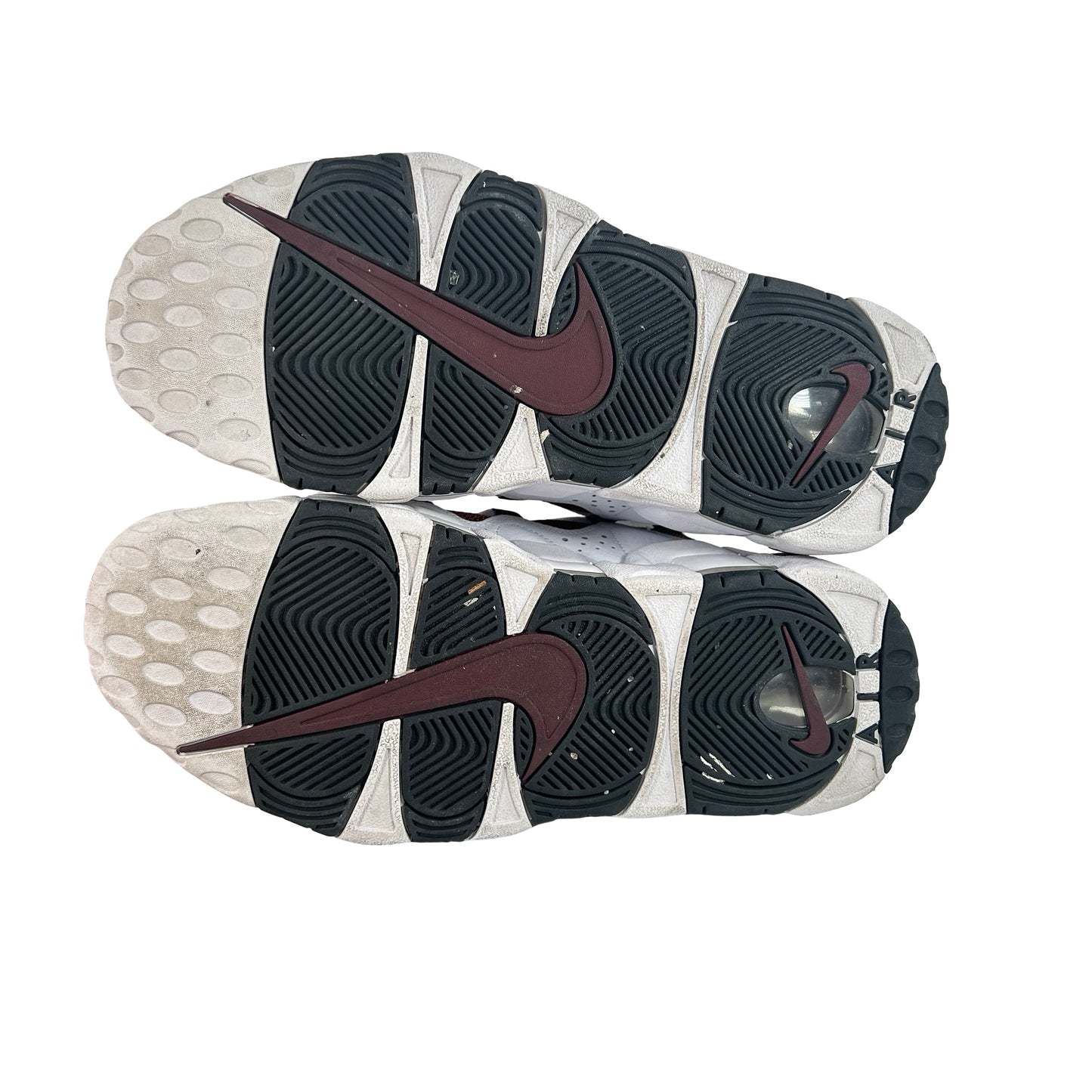 AJ2998 100 Nike Air More Money White Black Team Red [USED] - 9 M (Used)