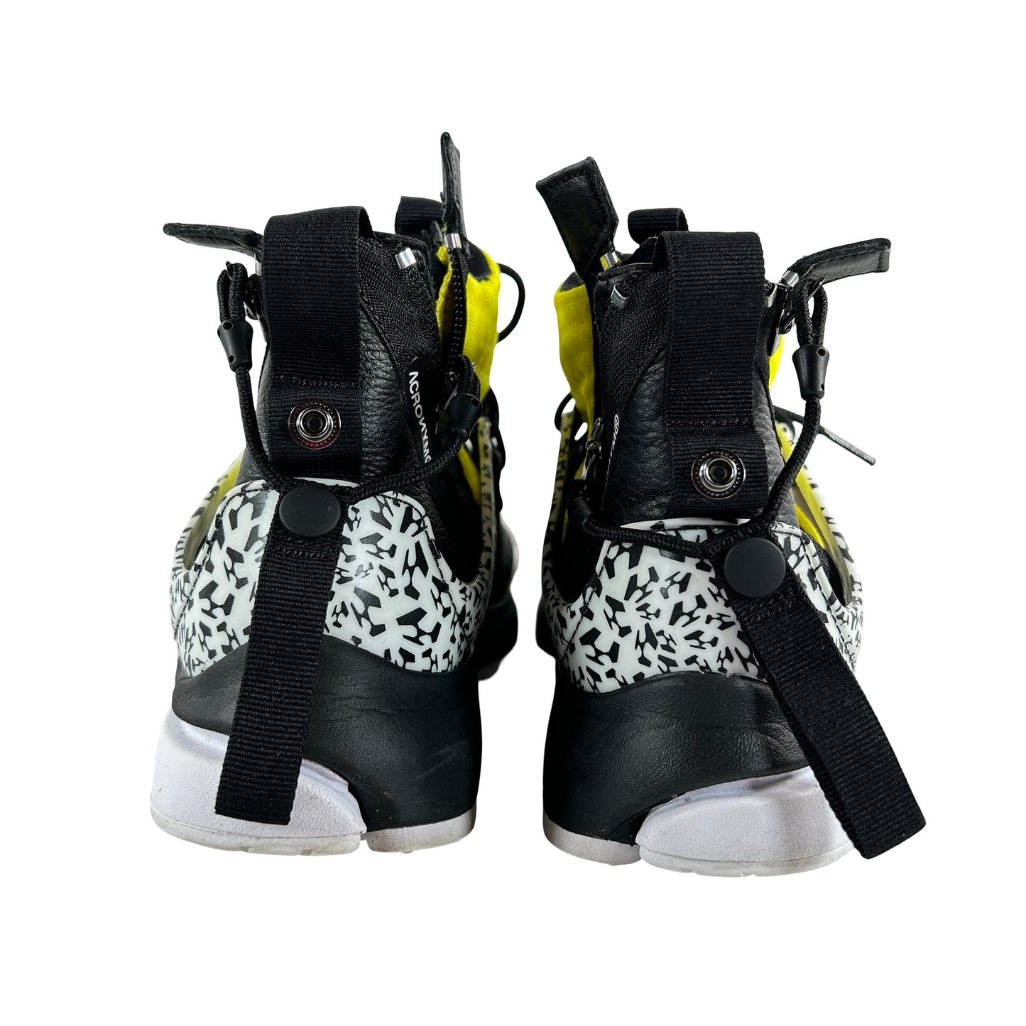 AH7832 100 Nike Air Presto Mid Acronym Dynamic Yellow [USED] - 7 M (Used)