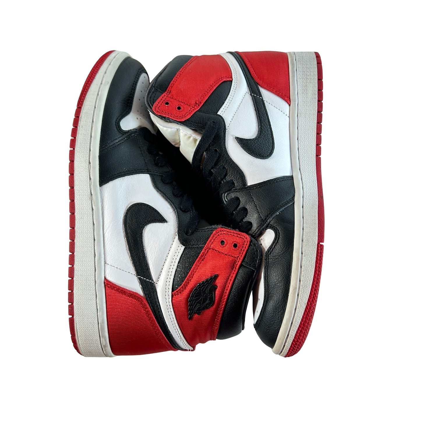 CD0461 016 AJ1 Satin Black Toe [USED] - 8.5 W (Used3)