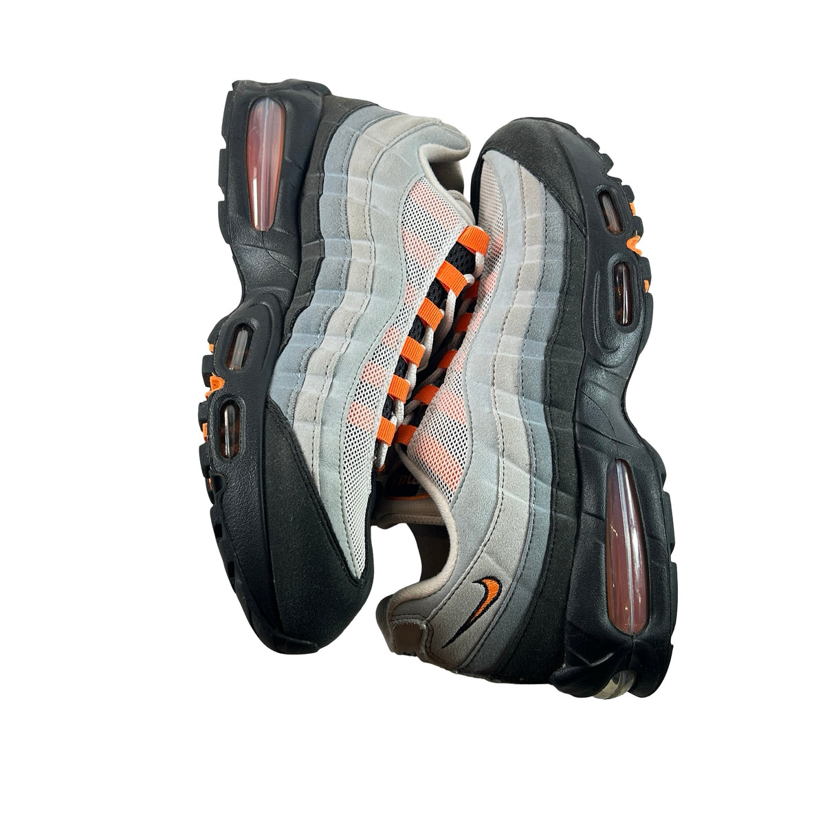 HM4740 005 Nike Air Max 95 OG Big Bubble Bright Mandarin (2025) [USED] - 11 M (Used4)