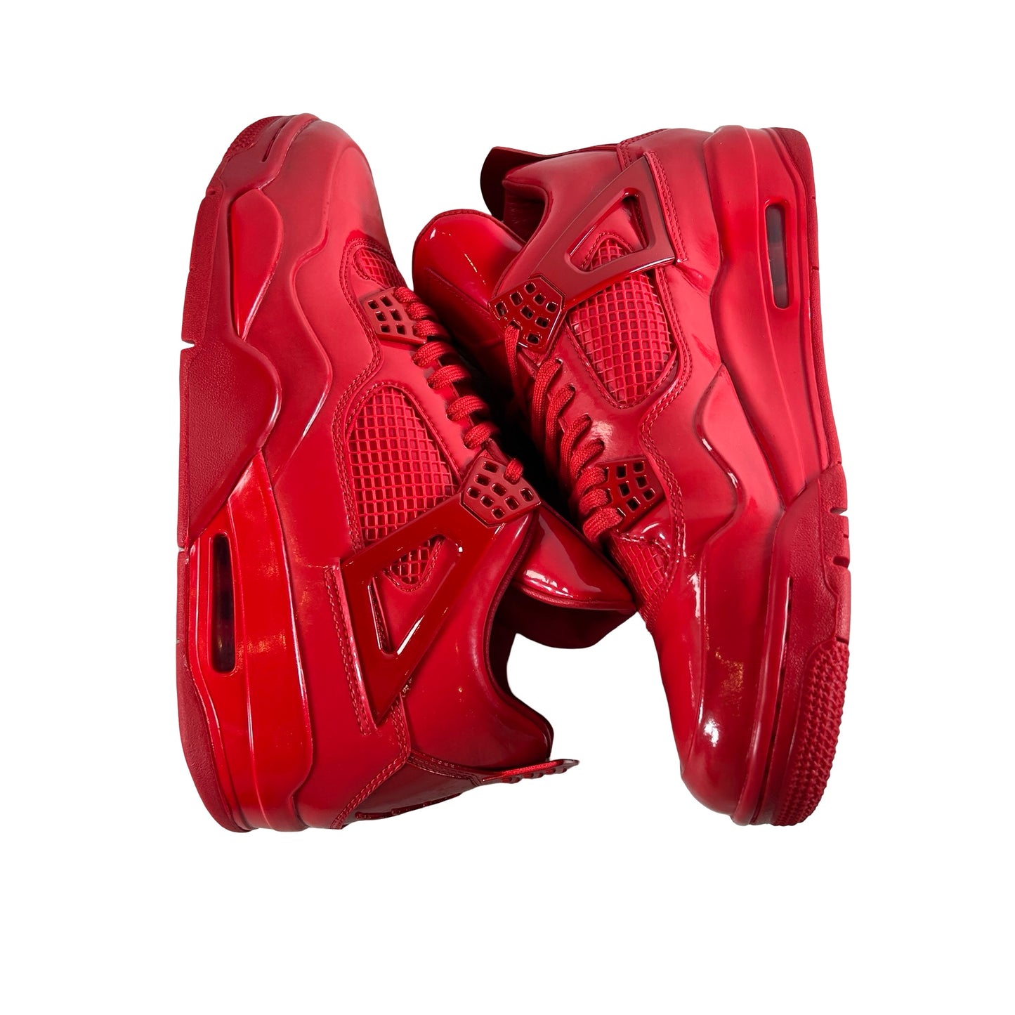 719864 600 Jordan 4 Retro 11Lab4 Red [USED] - 10 M (Used)