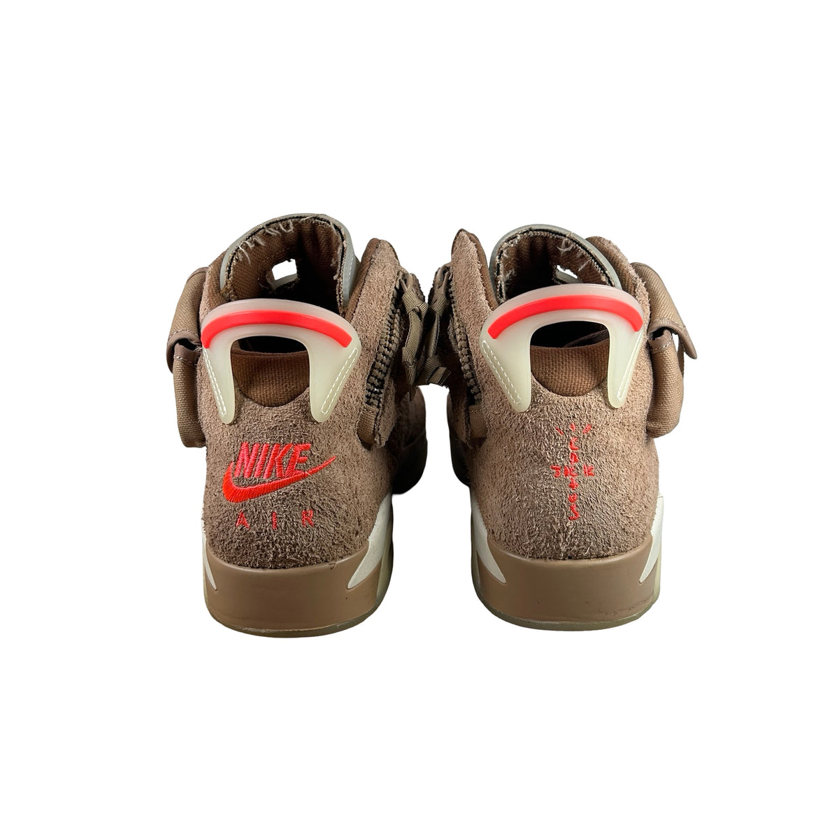 DH0690 200 Jordan 6 Retro Travis Scott British Khaki [USED] - 10 M (Used8)