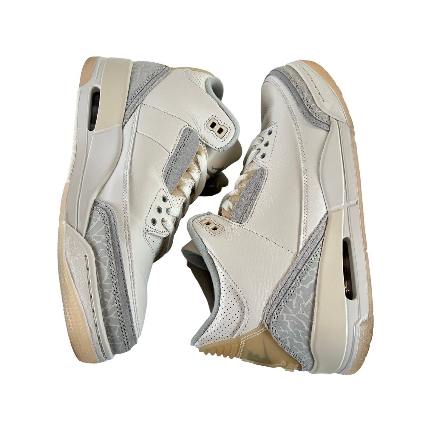 FJ9479 100 Jordan 3 Retro Craft Ivory [USED] - 9 M (Used3)