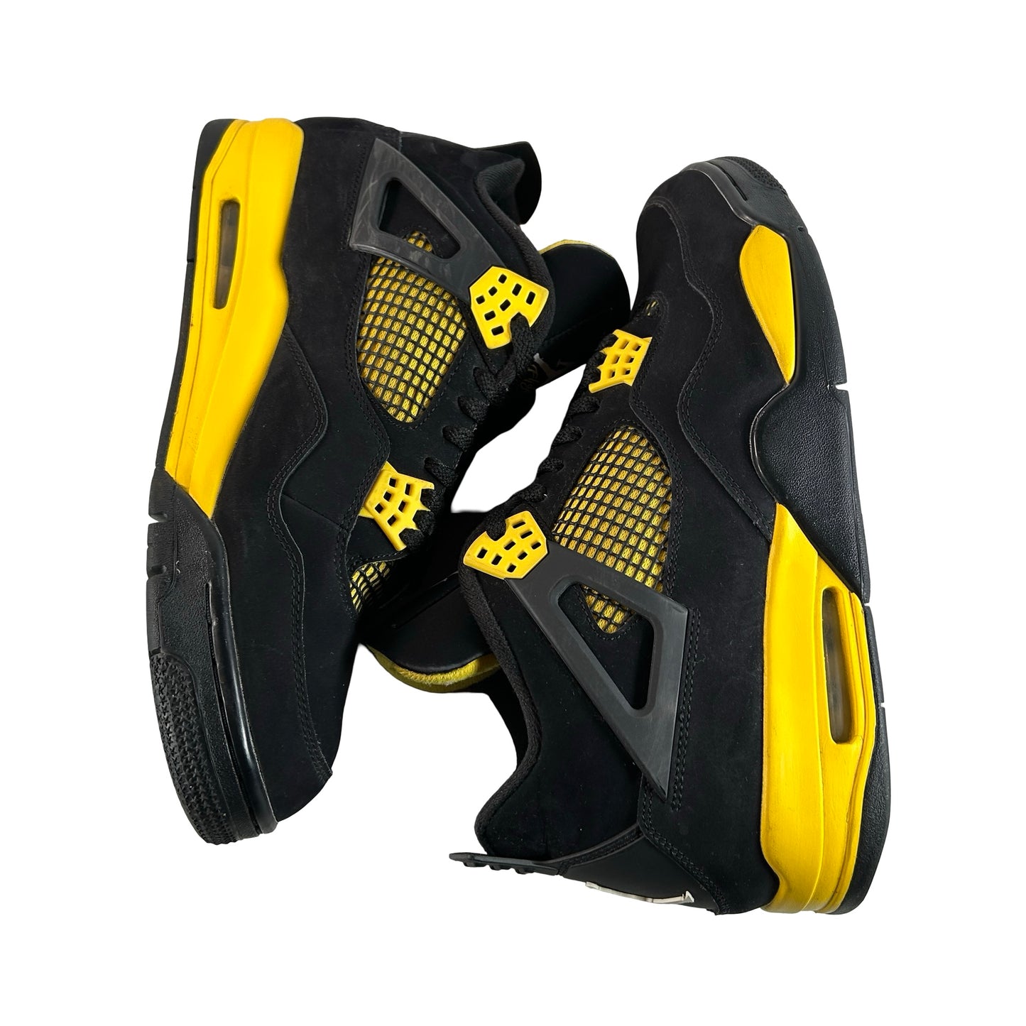 DH6927 017 Jordan 4 Retro Thunder [USED] - 12 M (Used12)