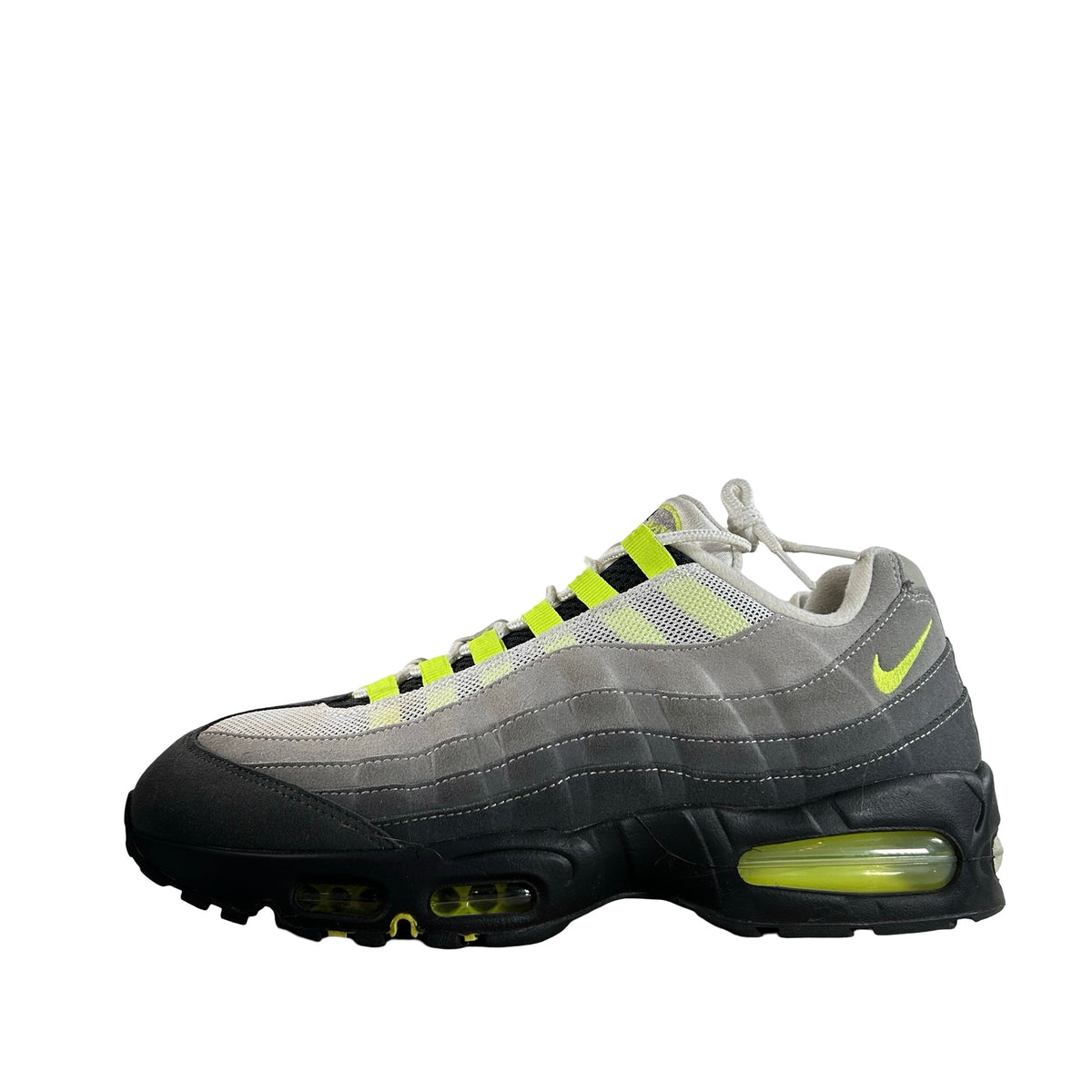 HM4740 001 Nike Air Max 95 OG Big Bubble Neon (2025) [USED] - 10 M (Used10)