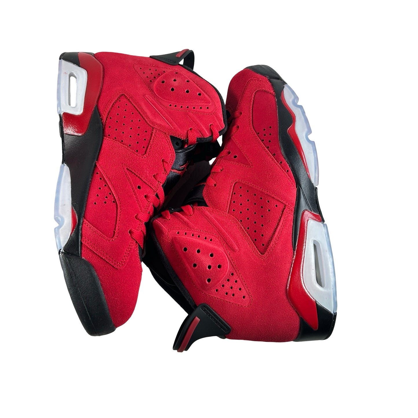 CT8529 600 Jordan 6 Retro Toro Bravo [CONDITIONAL] - 11 M (Slight Ash On Left Foot)