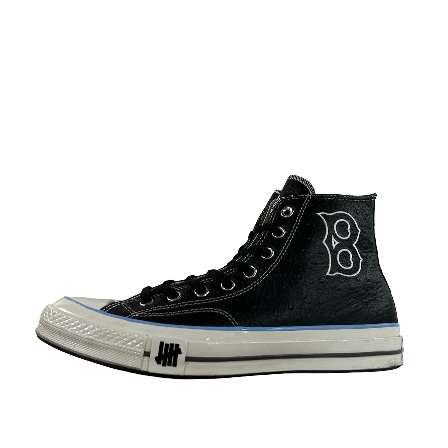 A21717C Converse Chuck Taylor All Star Hi Undefeated x Brooklyn Dodgers Ostrich [USED] - 9.5 M (Used)