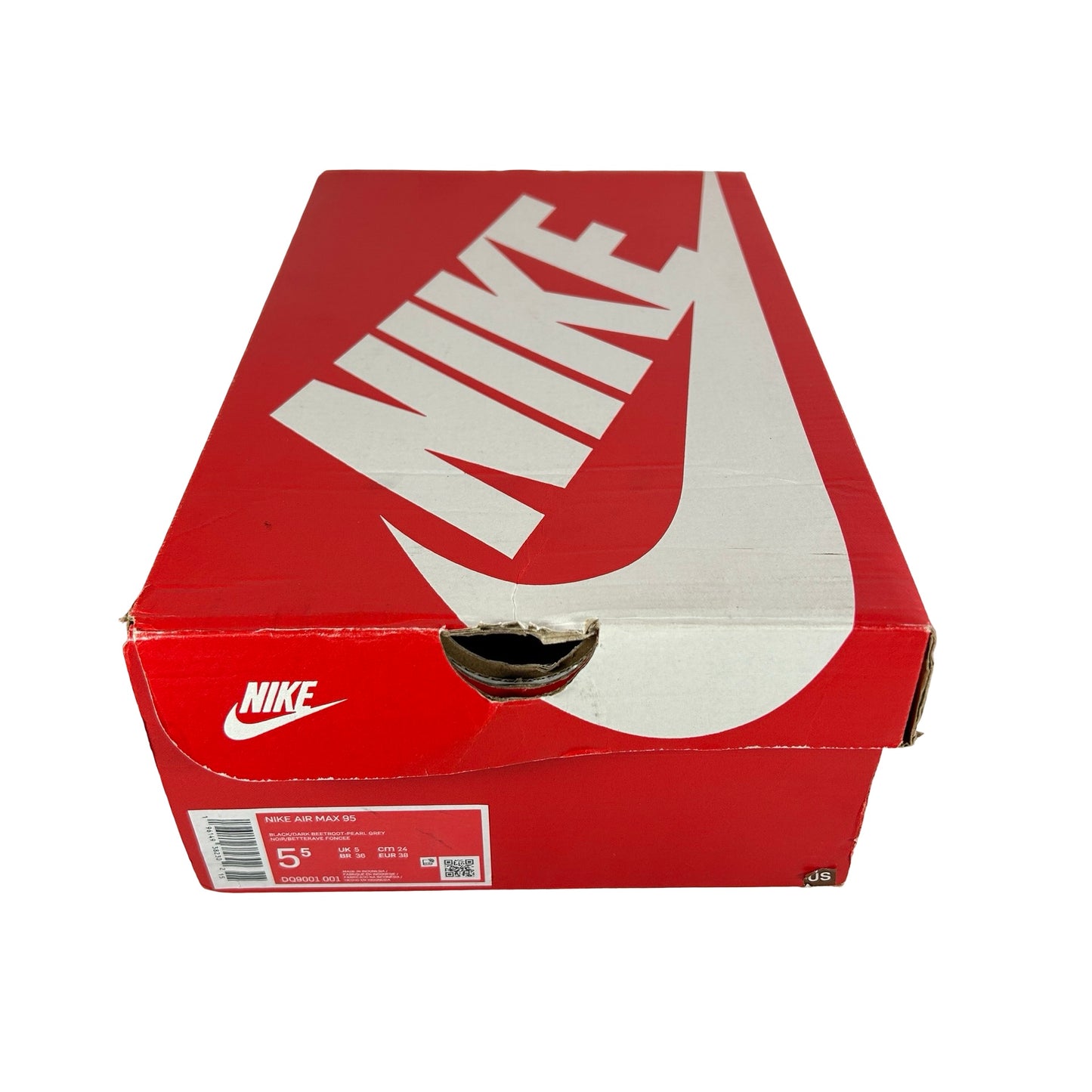 DQ9001 001 Nike Air Max 95 Dark Beetroot [USED] - 5.5 M (Used)