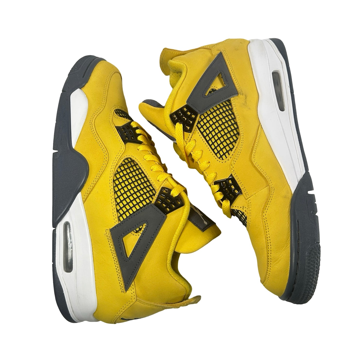 CT8527 700 Jordan 4 Retro Lightning (2021) [USED] - 10.5 M (Used8)
