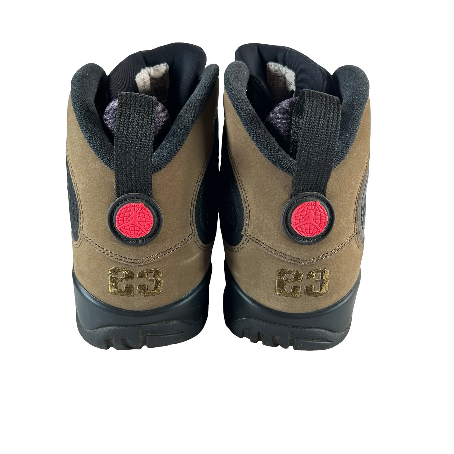 HV4794 030 Air Jordan 9 Retro Olive (2024) [USED] - 13 M (Used8)