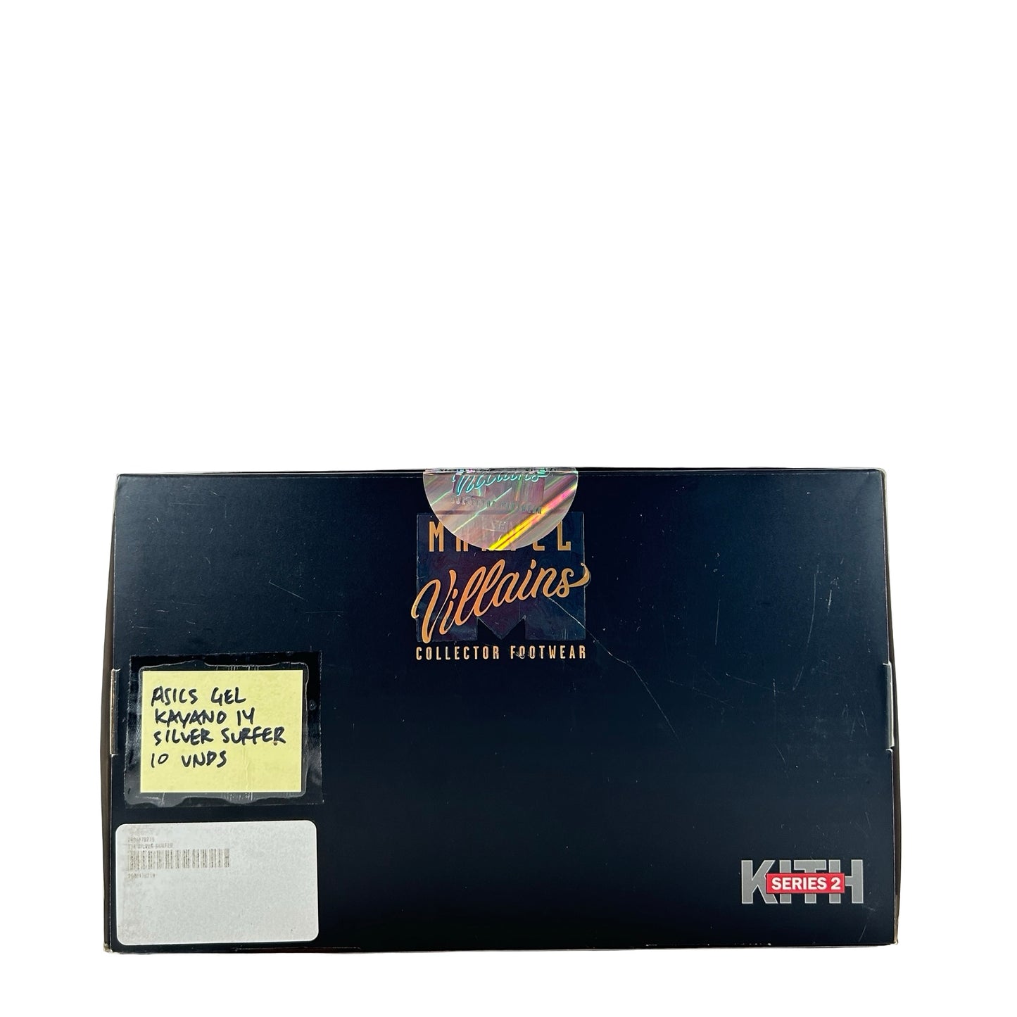 1203A661 020 ASICS Gel-Kayano 14 Kith Marvel Villains Silver Surfer Opened Box (Comic Not Included) [USED] - 10 M (VNDS)