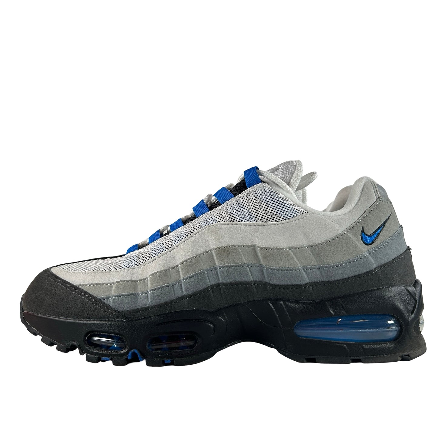 IM7410 100 Nike Air Max 95 OG Big Bubble Blue Spark [USED] - 10 M (Used)