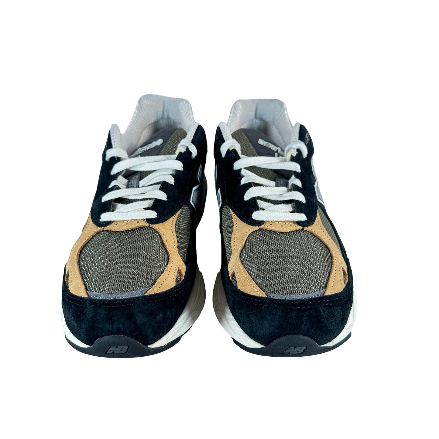 M990BB3 New Balance 990v3 MiUSA Black Tan [USED] - 11.5 M (Used)