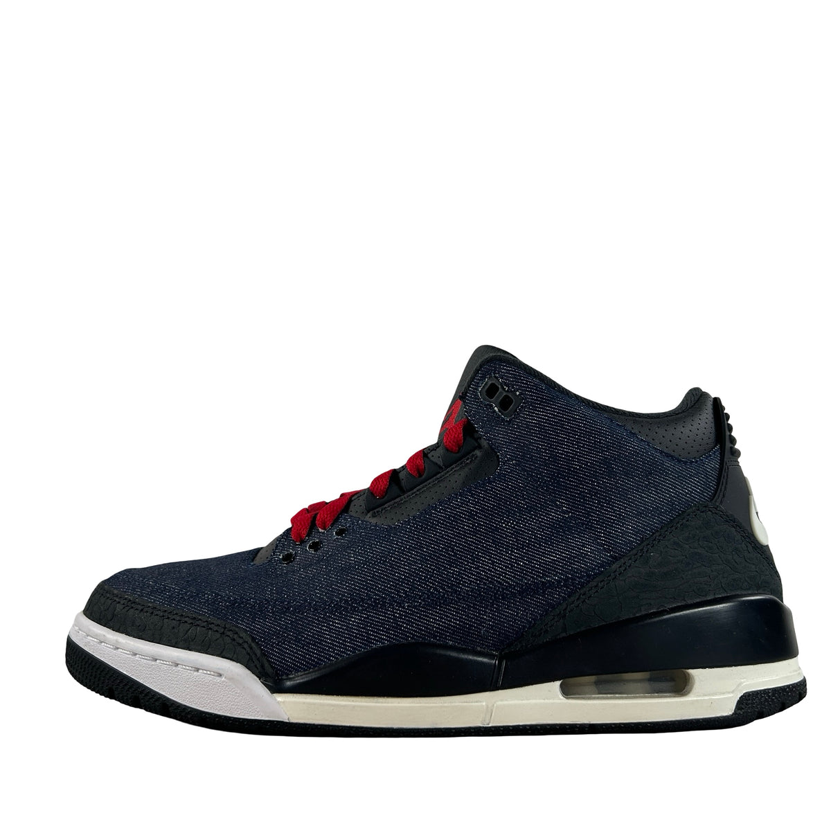 IH7959 400 Air Jordan 3 Retro Levi’s Indigo [USED] - 9 M (Used)