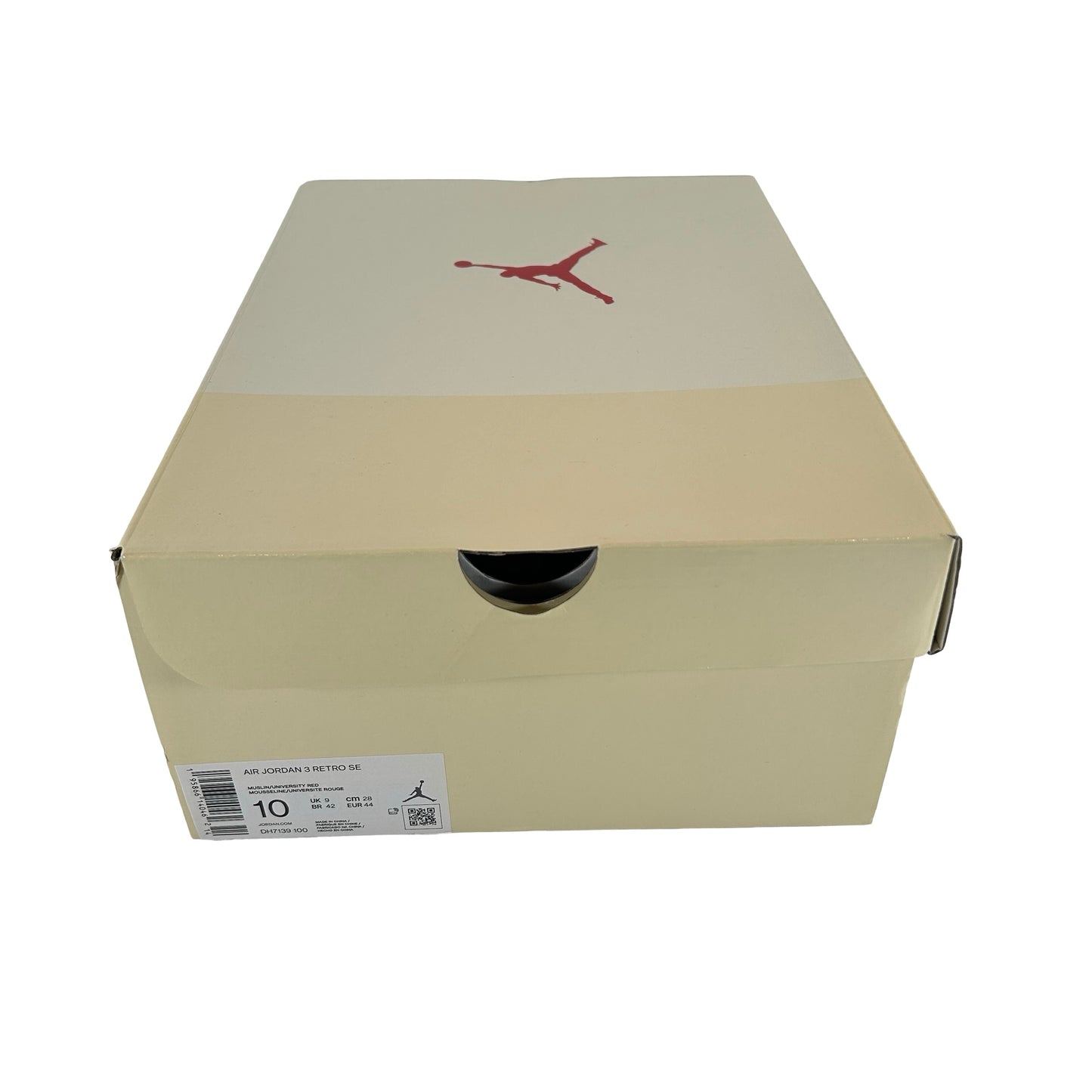 DH7139 100 Jordan 3 Retro Muslin [USED] - 10 M (Used)