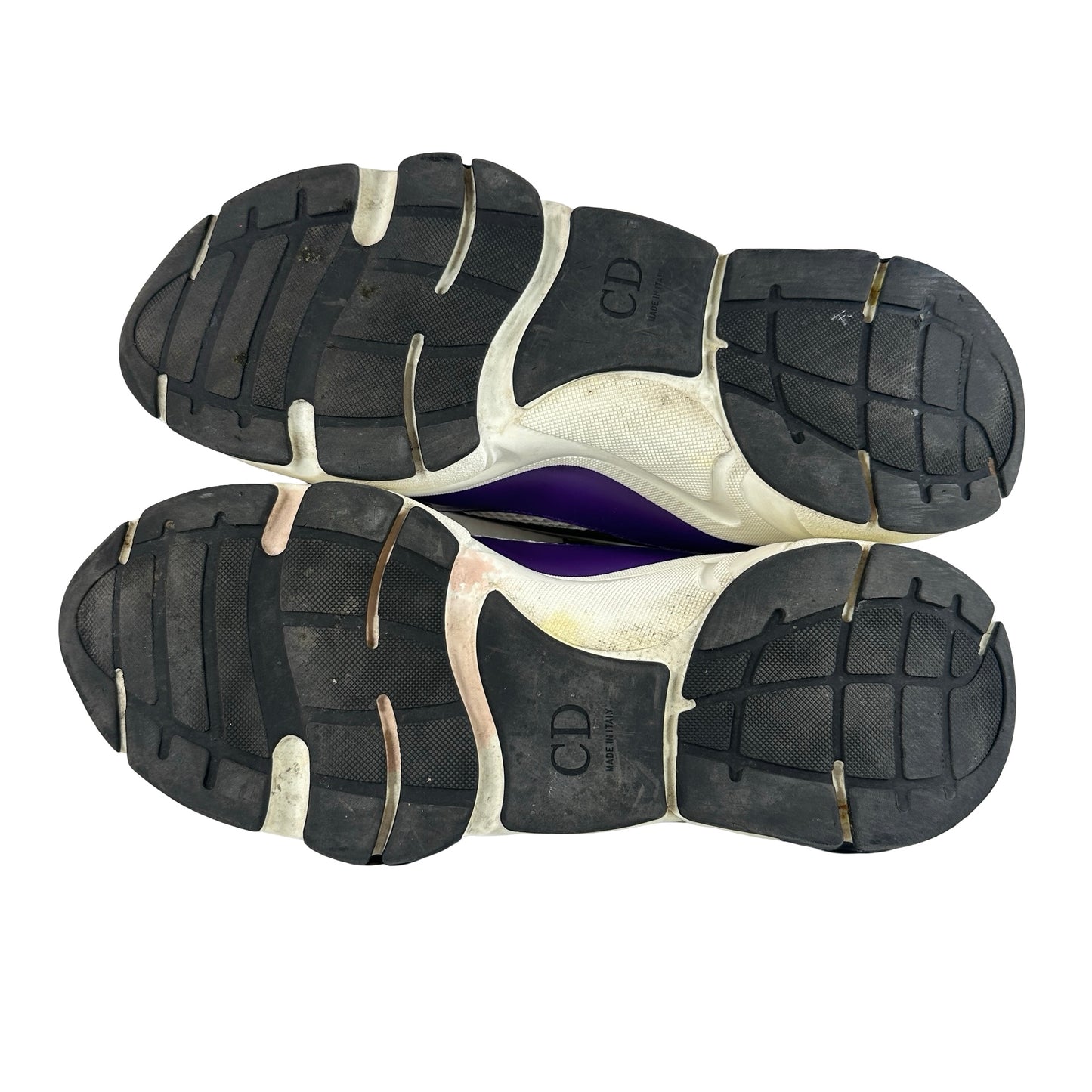 3SN231YRK H065 Dior B22 Violet White [USED] - 44 EU (US 11) (Used) (No Box)