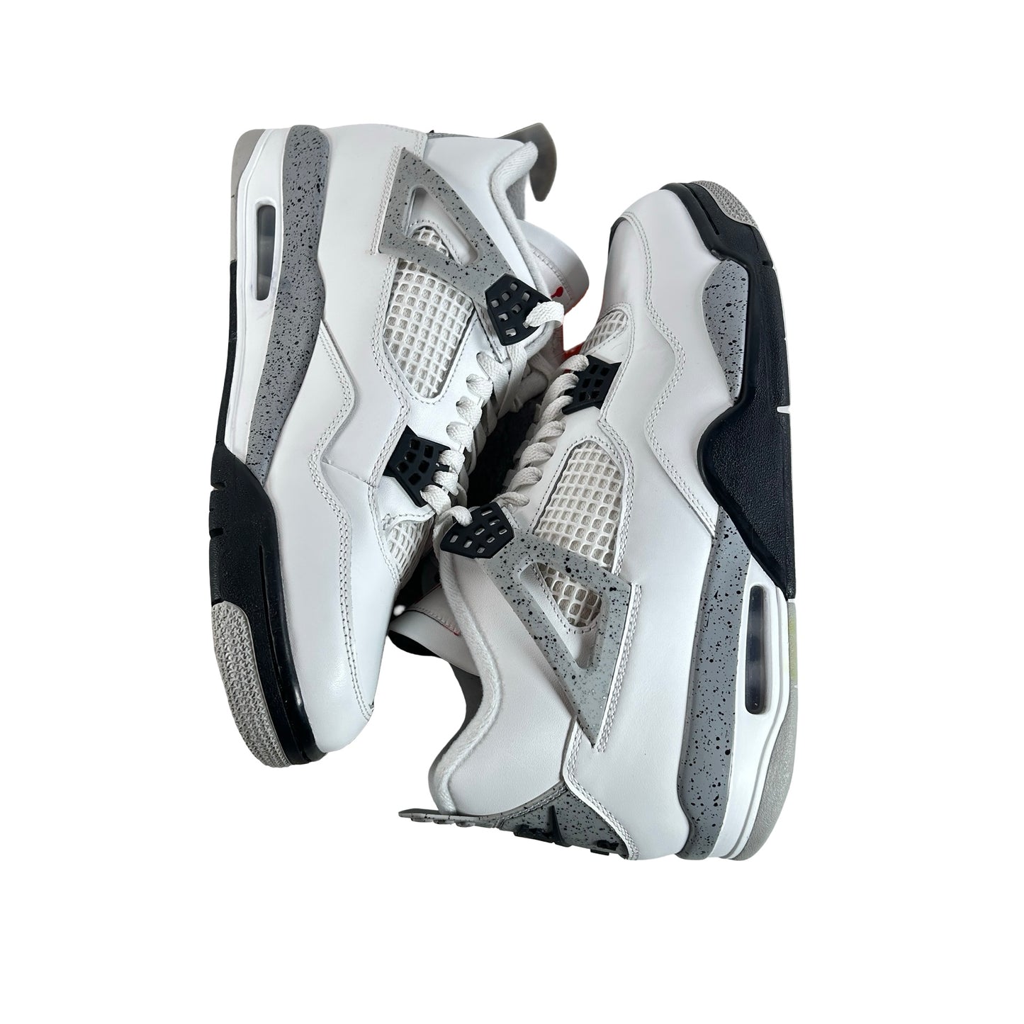 FV5029 100 Jordan 4 Retro White Cement (2025) [USED] - 10.5 M (Used22)
