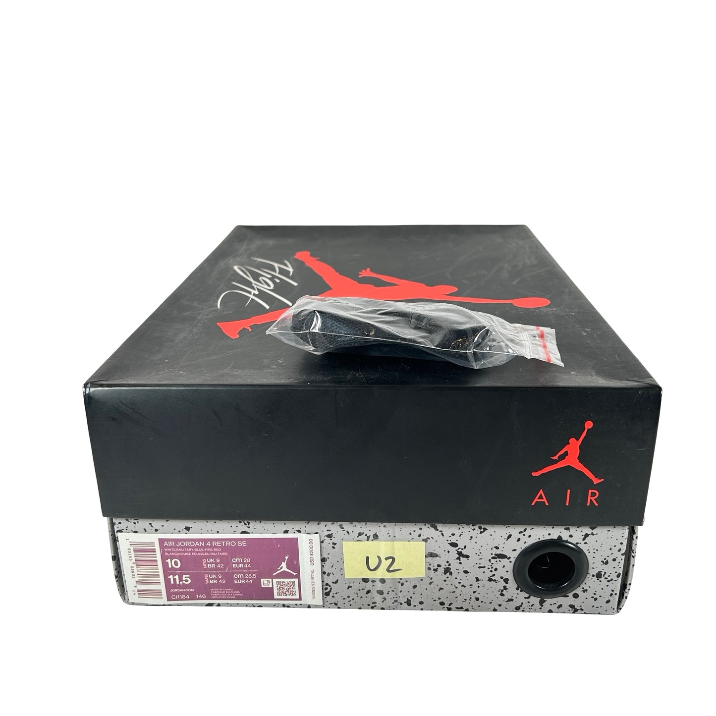 CI1184 146 Jordan 4 Retro What The [USED] - 10 M (Used2)