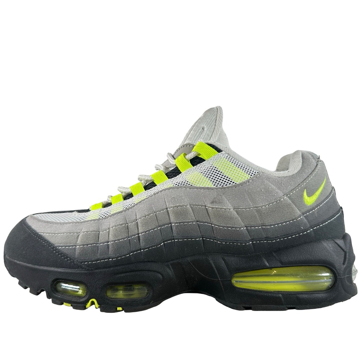 HM4740 001 Nike Air Max 95 OG Big Bubble Neon (2025) [USED] - 10.5 M (Used9)