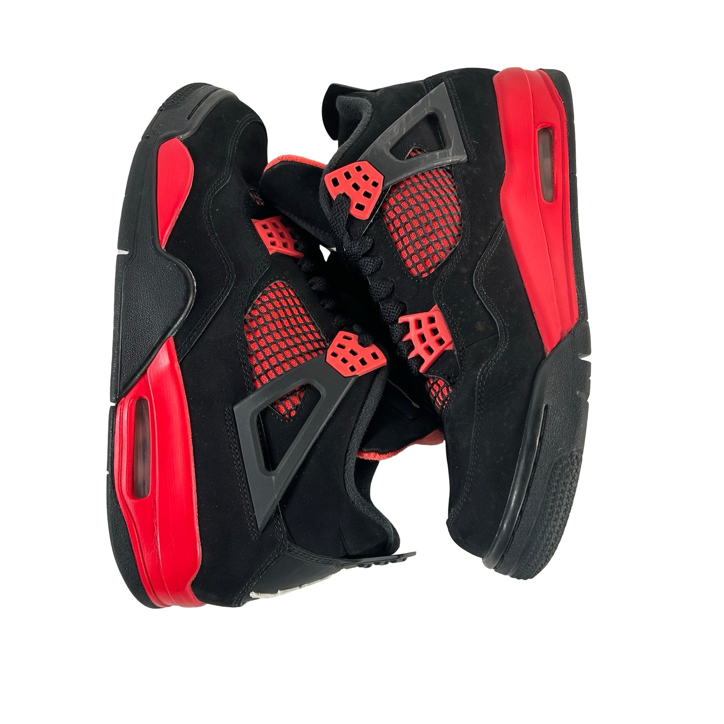 CT8527 016 Jordan 4 Retro Red Thunder [USED] - 8.5 M (Used4) (No Box4)