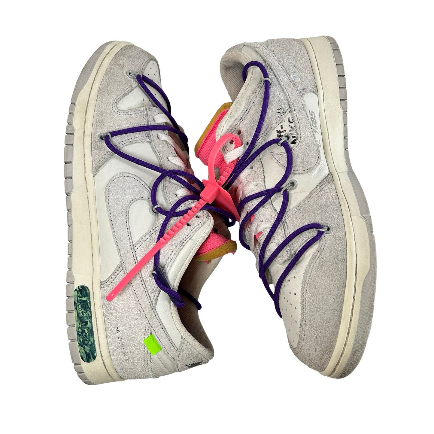DJ0950 101 Nike Dunk Low Blanco roto Lote 15