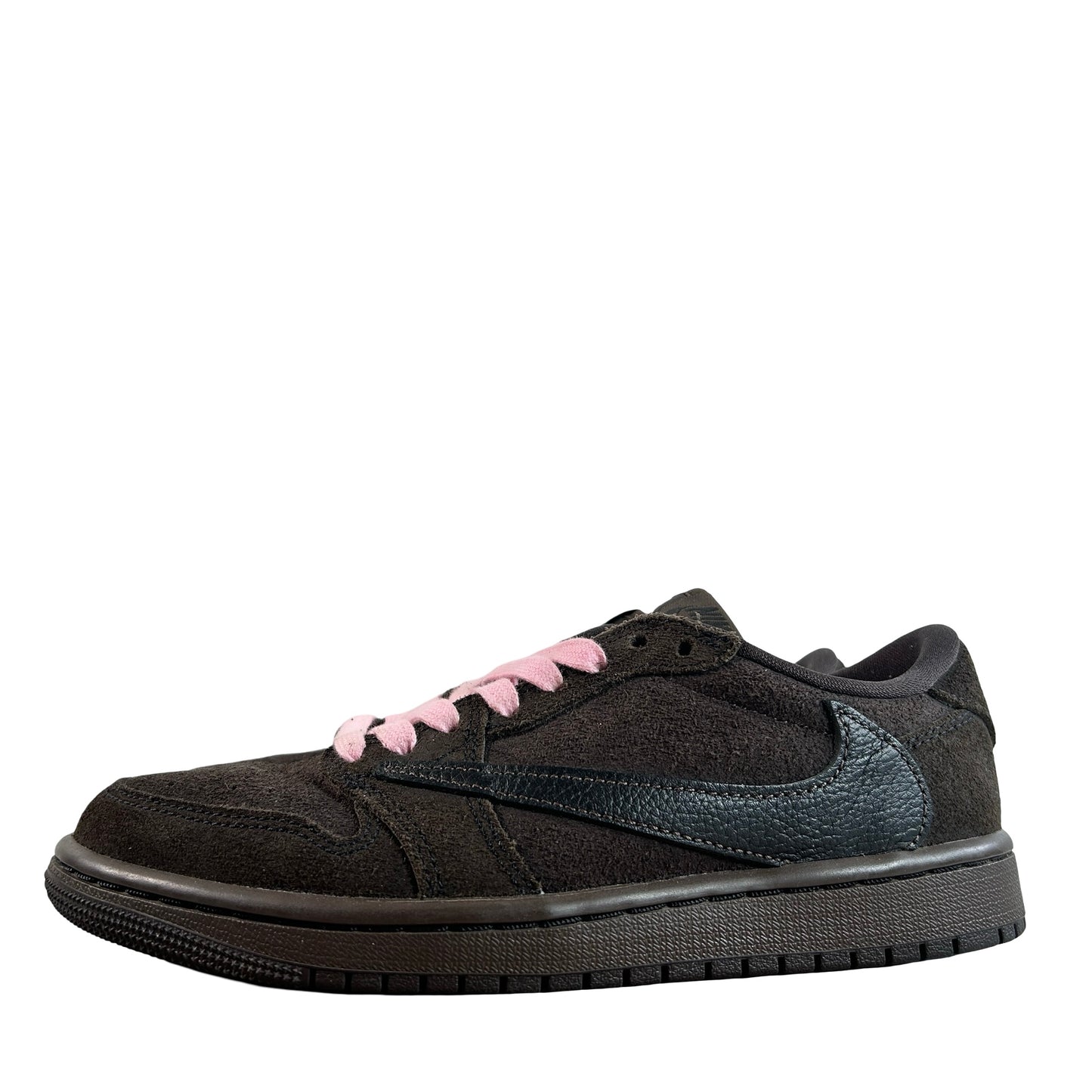 DM7866 202 Jordan 1 Retro Low OG SP Travis Scott Velvet Brown [USED] - 5 M (Used2)