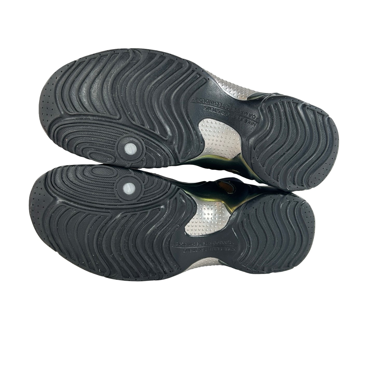 FV5582 700 Nike Air Flightposite Metallic Gold (2024) [USED] - 11.5 M (VNDS)