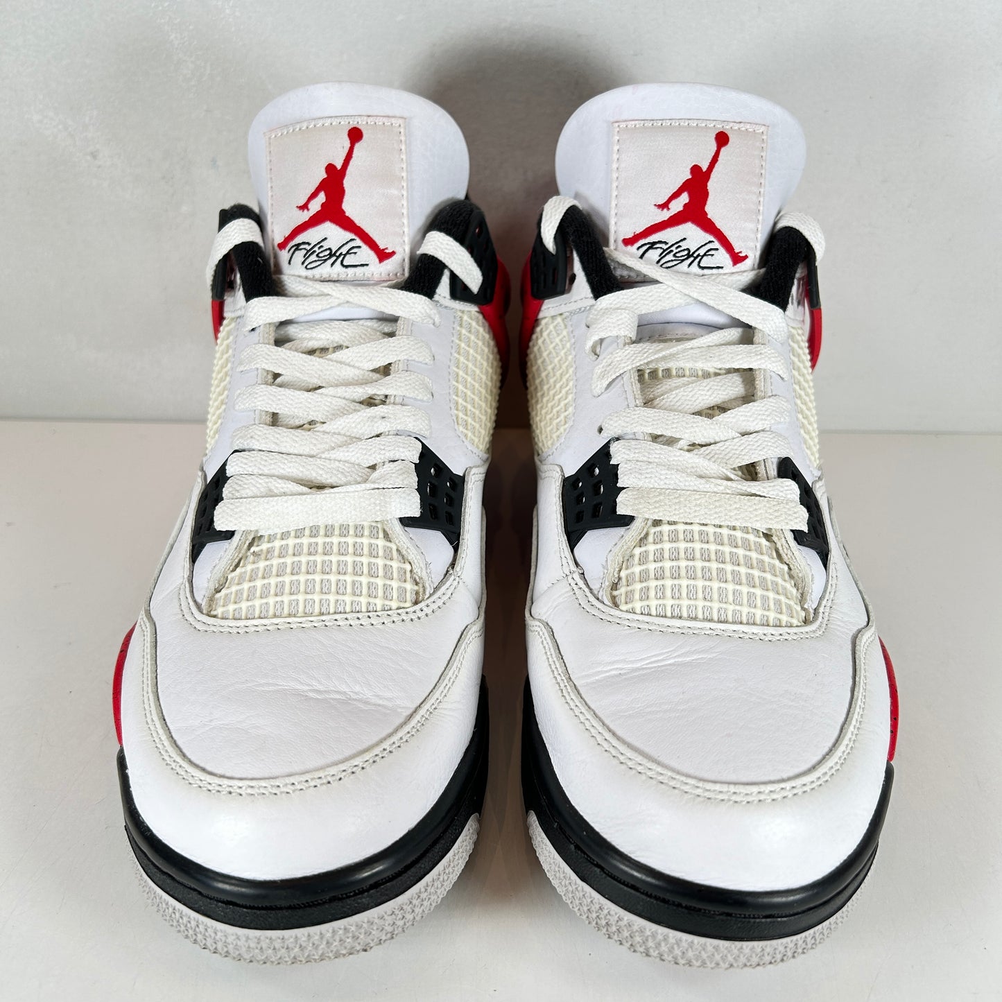 DH6927 161 Jordan 4 Retro Red Cement [USED] - 10 M (Used)
