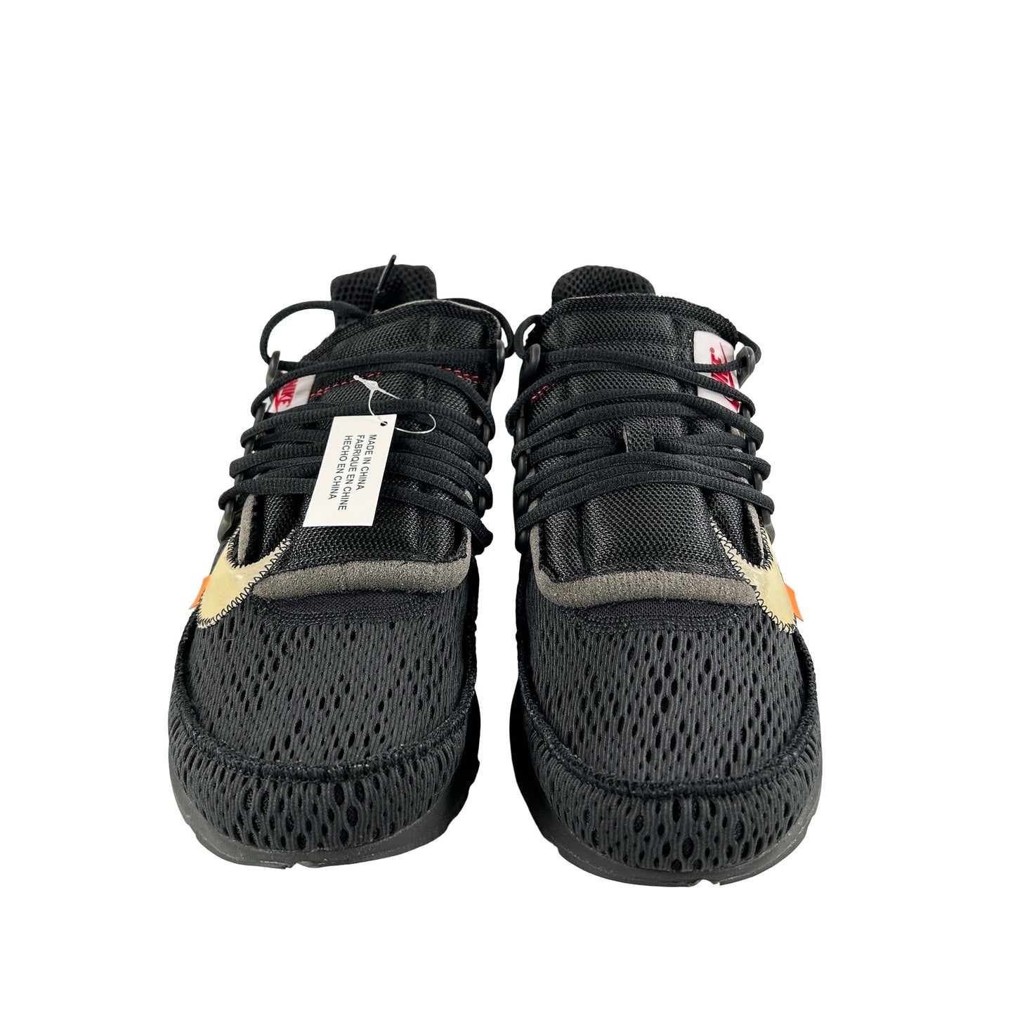 AA3830 002 Nike Air Presto Off-White Black [USED] - 12 M (VVNDS)