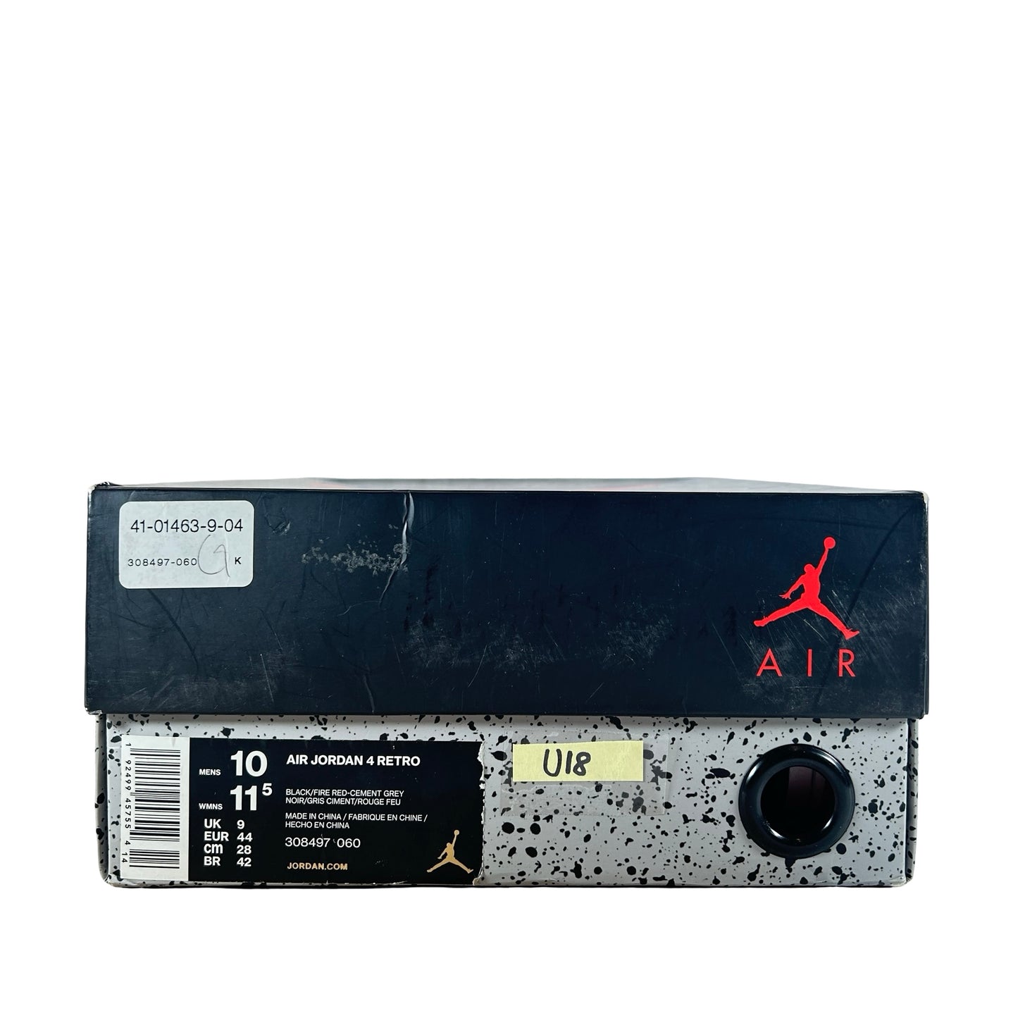 308497 060 Jordan 4 Bred (2019) [USED] - 10 M (Used18)
