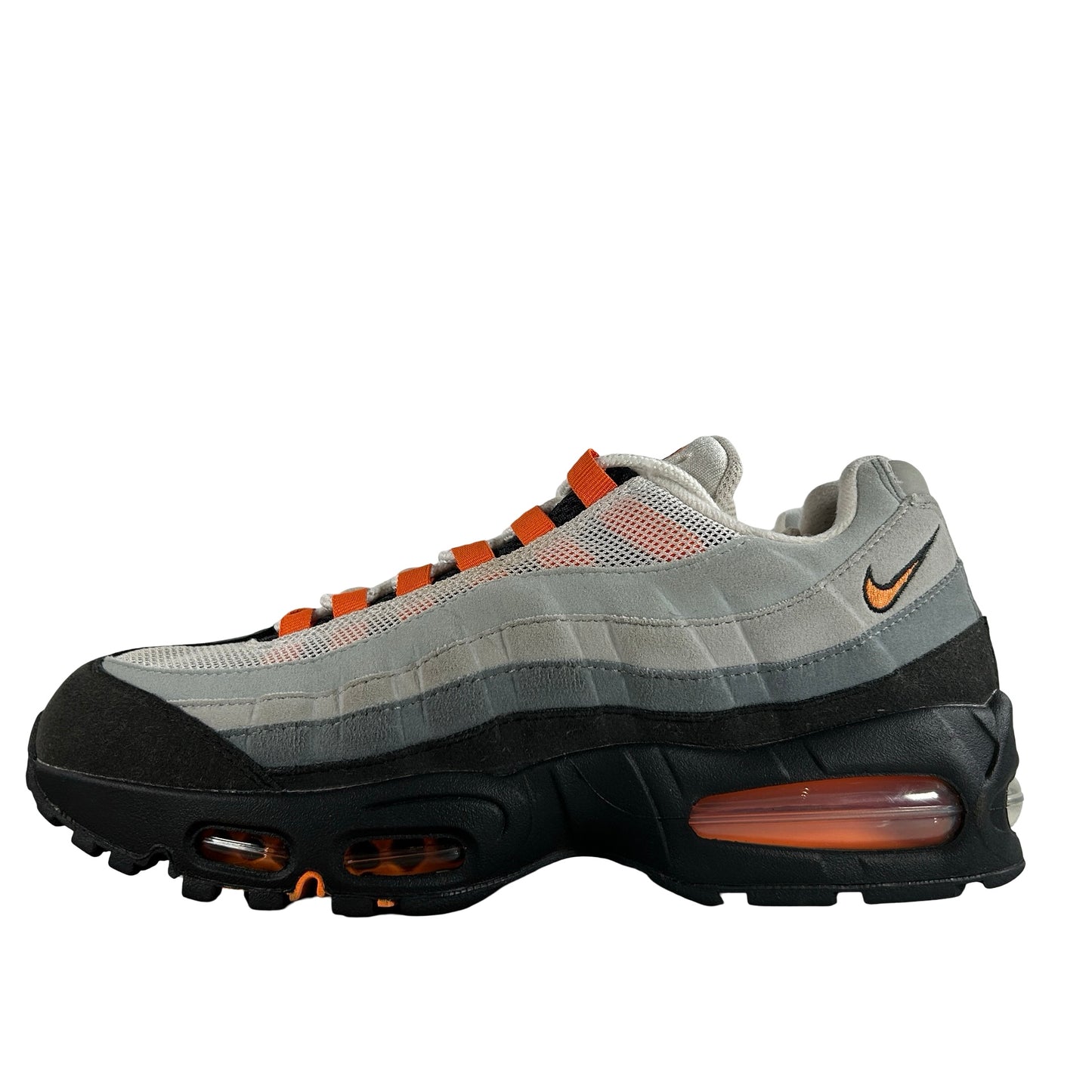 HM4740 005 Nike Air Max 95 OG Big Bubble Bright Mandarin (2025) [USED] - 8.5 M (Used2)
