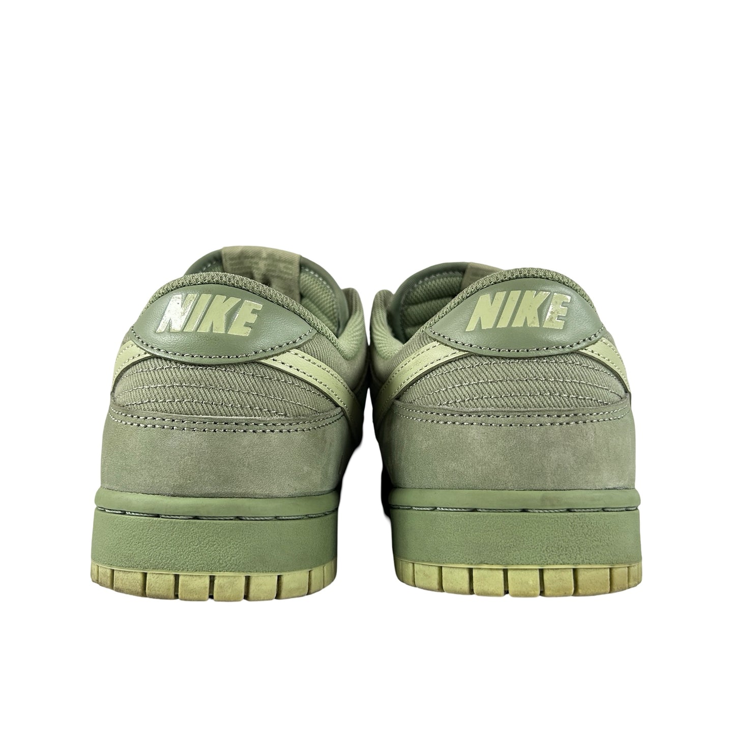 FB8895 300 Nike Dunk Low Retro Premium Oil Green Olive Aura [USED] - 11.5 M (Used)