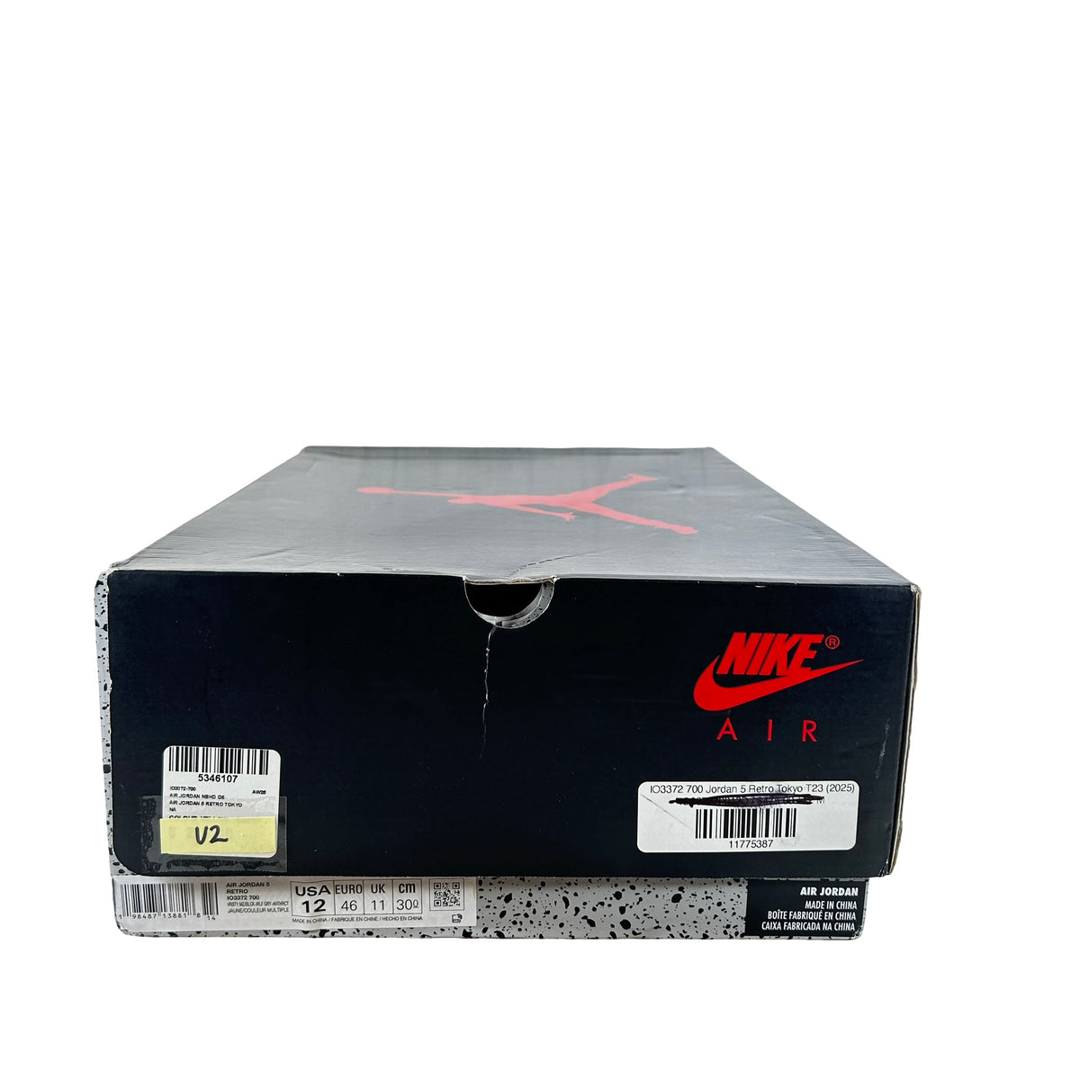 IO3372 700 Jordan 5 Retro Tokyo T23 (2025) [USED] - 12 M (Used2)